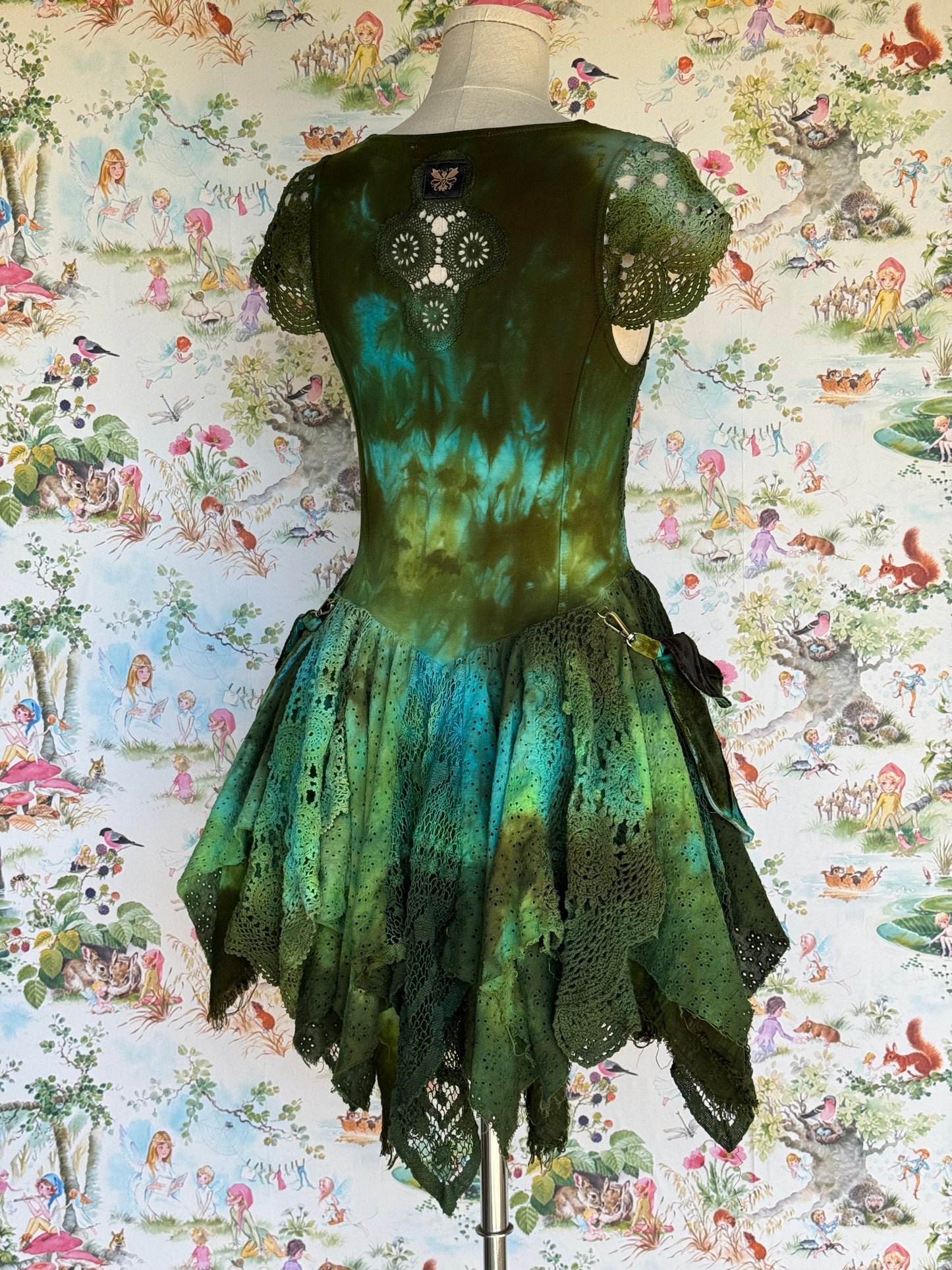 Wildcrafted Faery Pocket Dress (M)