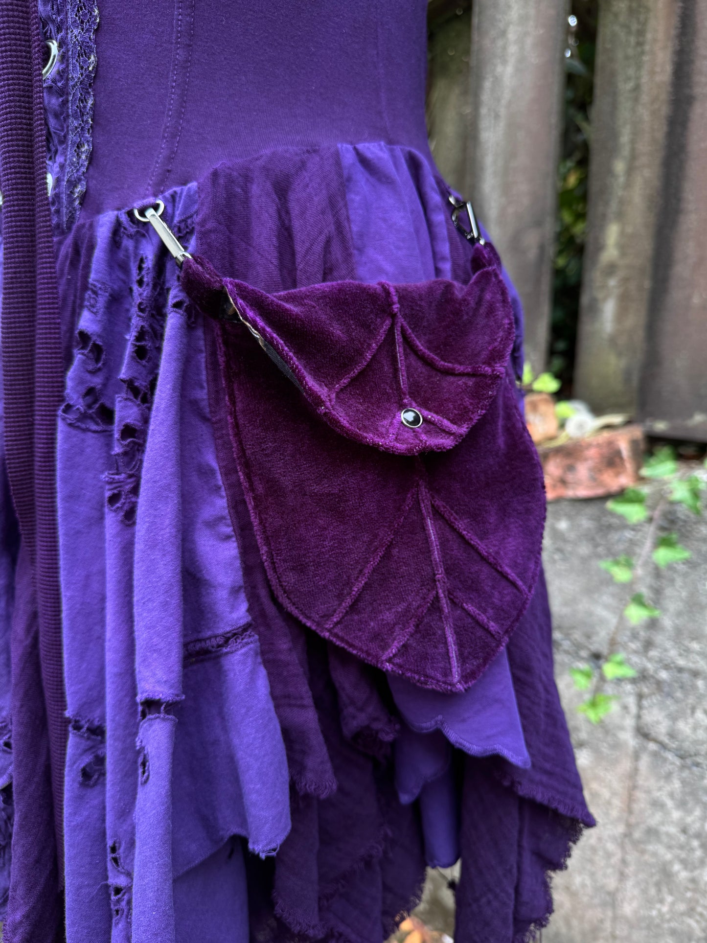 Wildcrafted Faewing Pocket Dress (L)