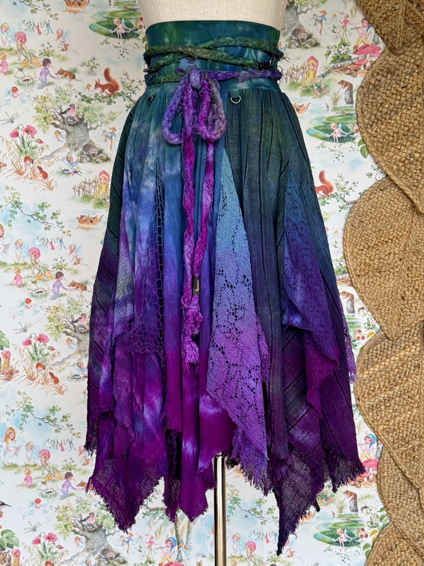 Fluorite Relic Skirt