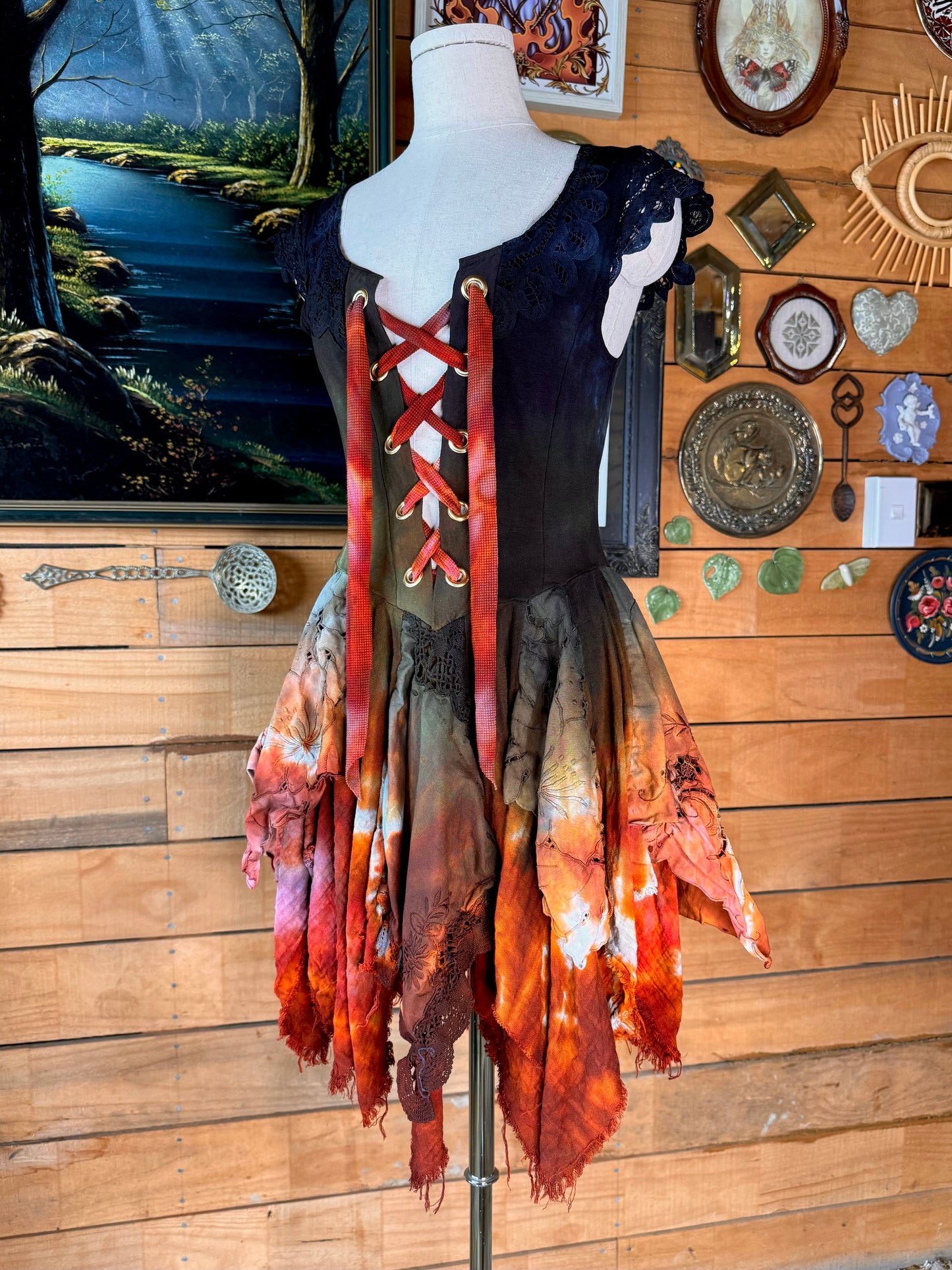 Wildcrafted Fae Dress (M)