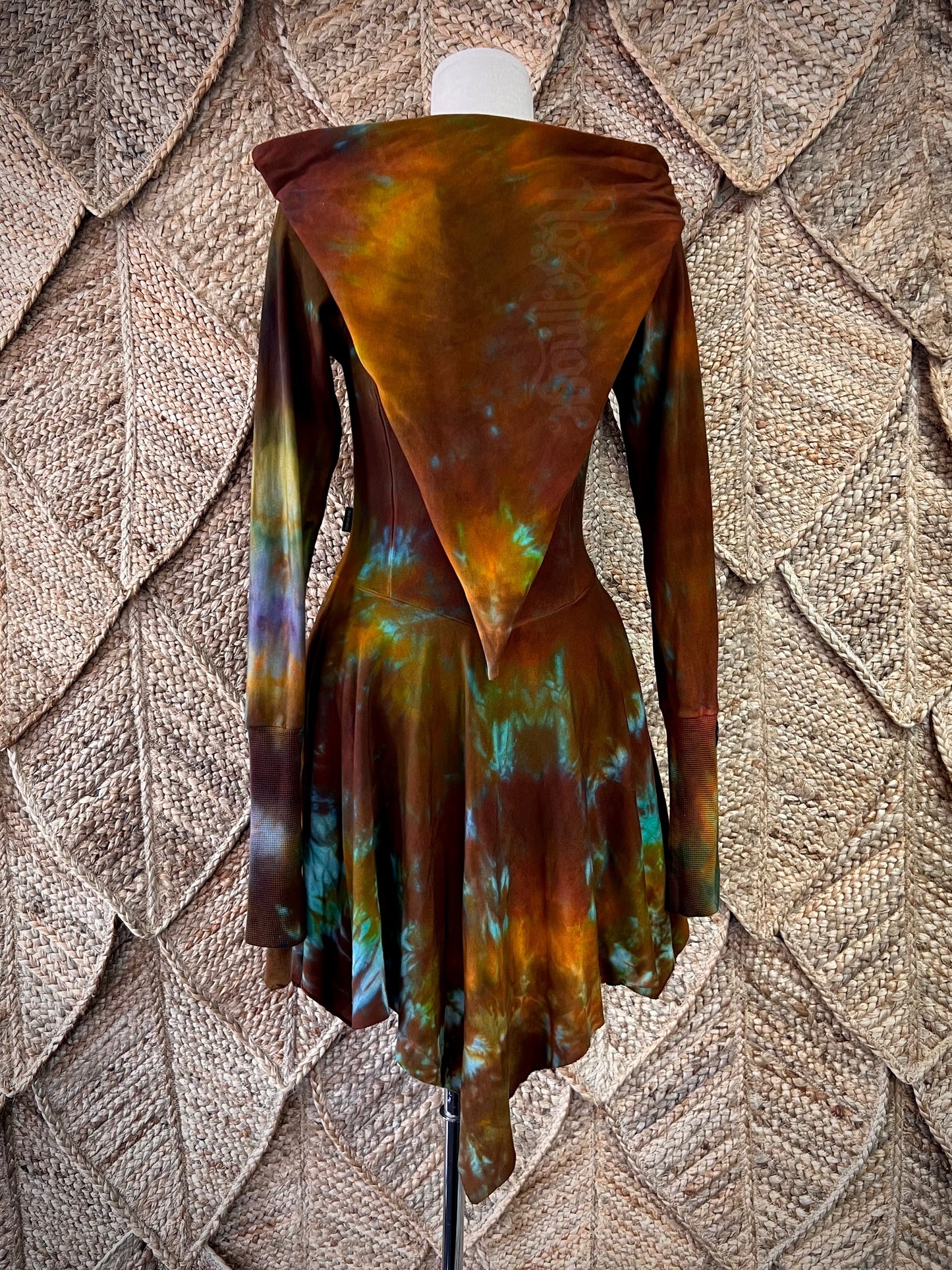 Forest Undergrowth Pūkeko Dress