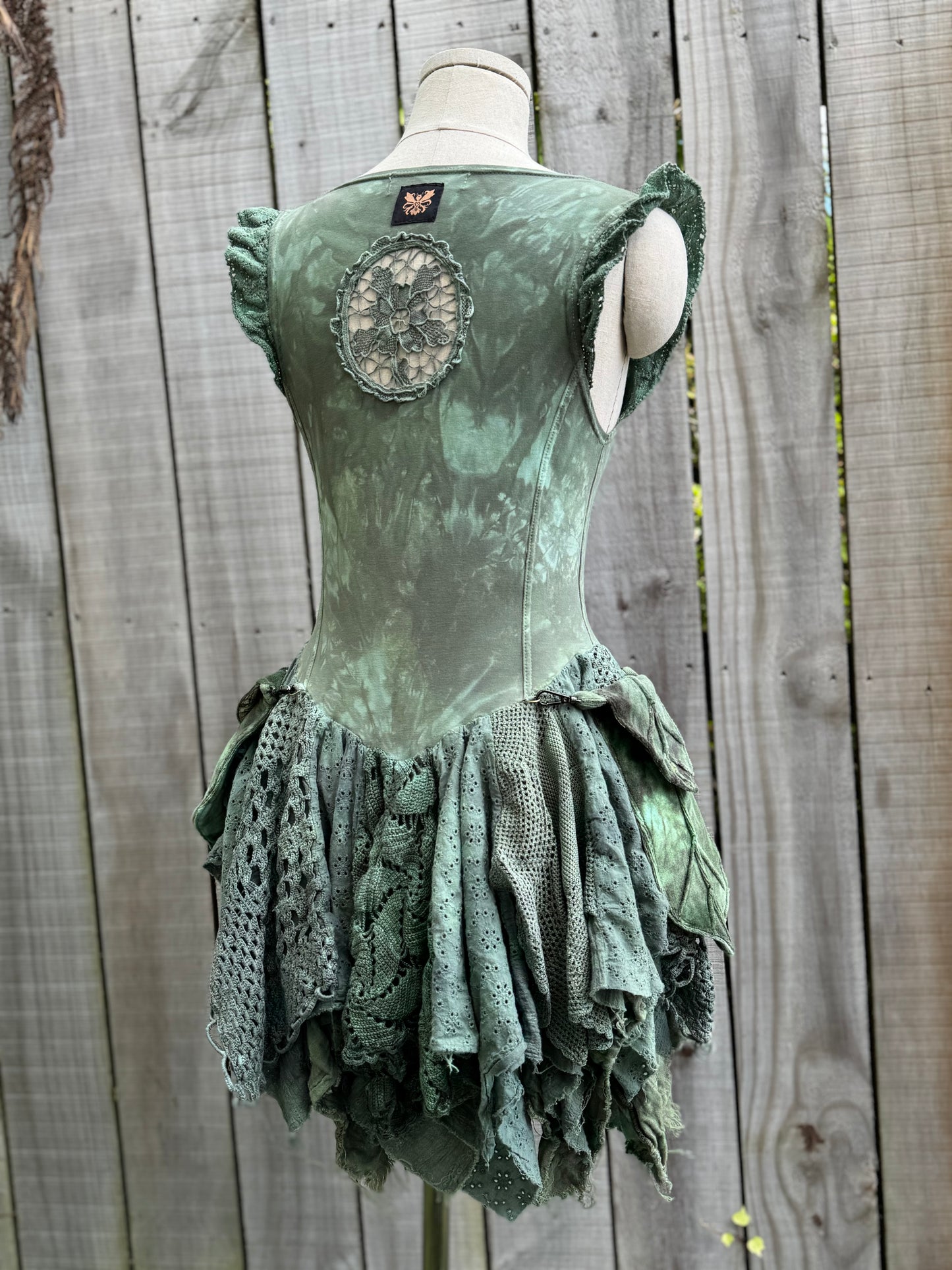 Wildcrafted Faery Pocket Dress (M)