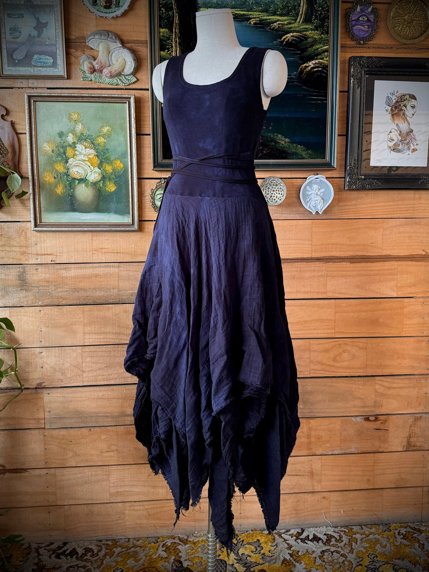 Nightmage Wildfae Dress