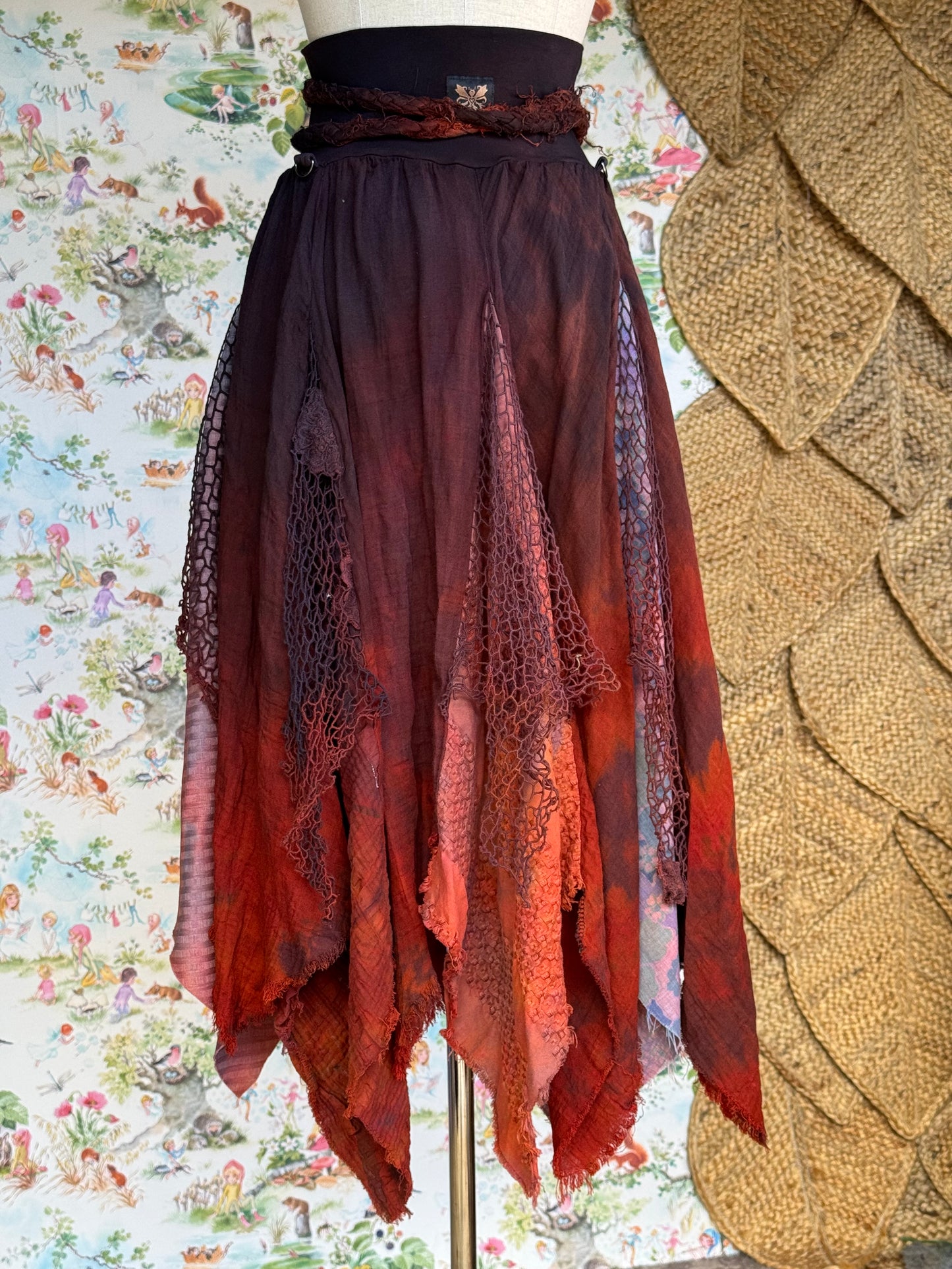 M/L Relic Skirt OOAK