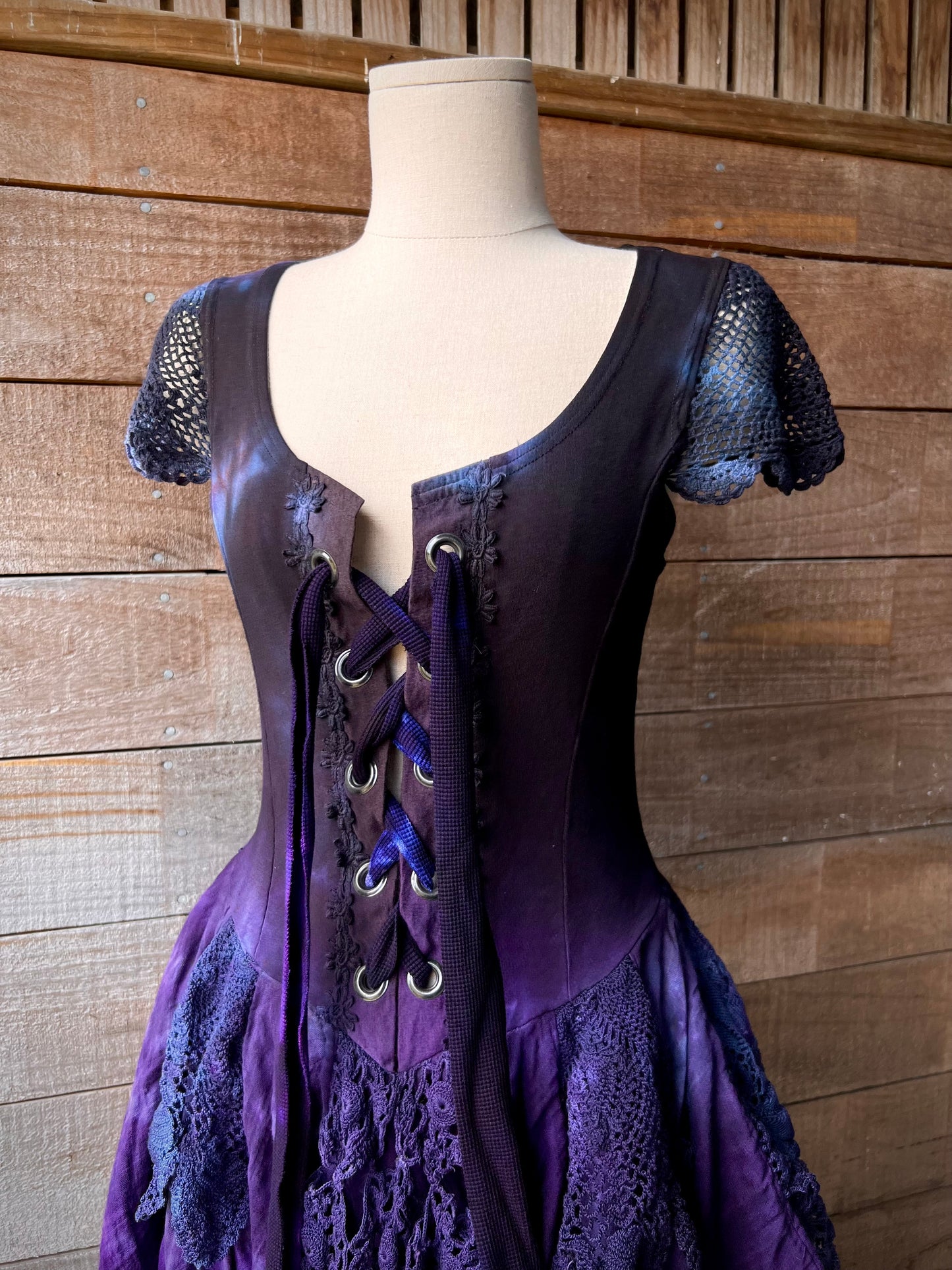 Wildcrafted Fae Dress (L)