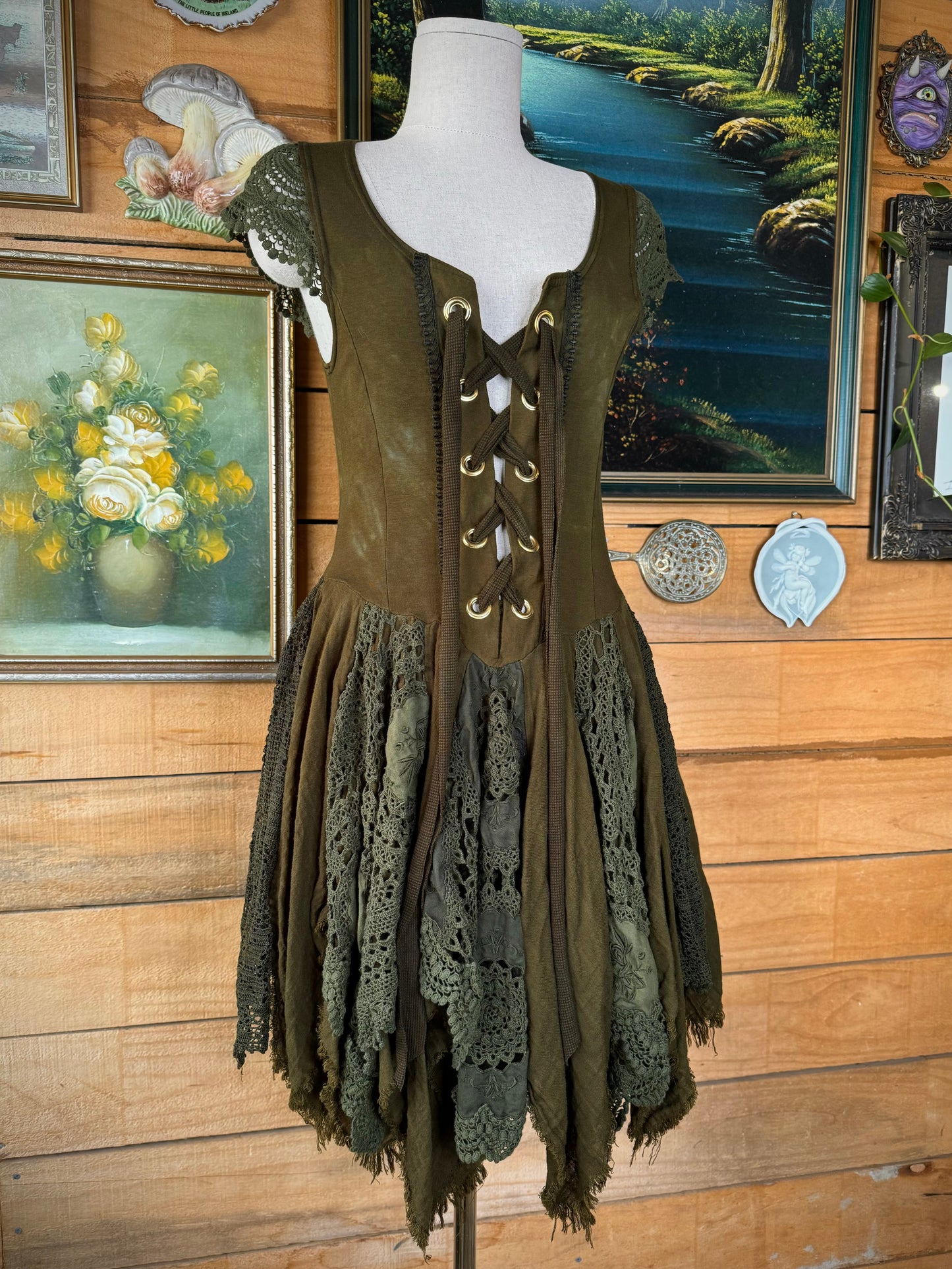 Wildcrafted Faery Dress (M)