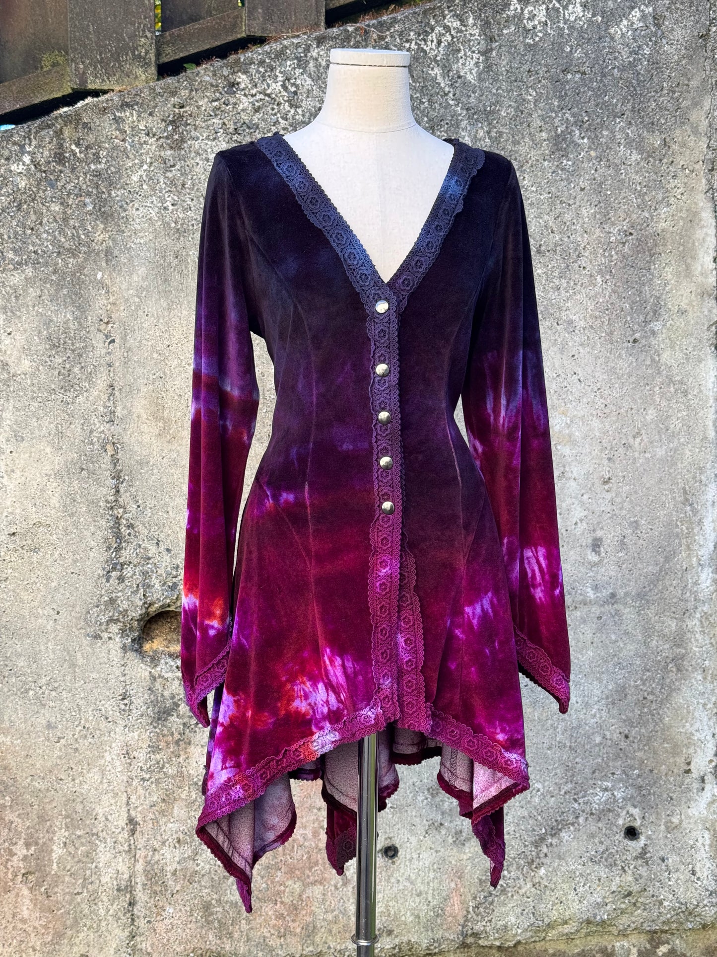 Foxfire Pixie Coatigan (M)