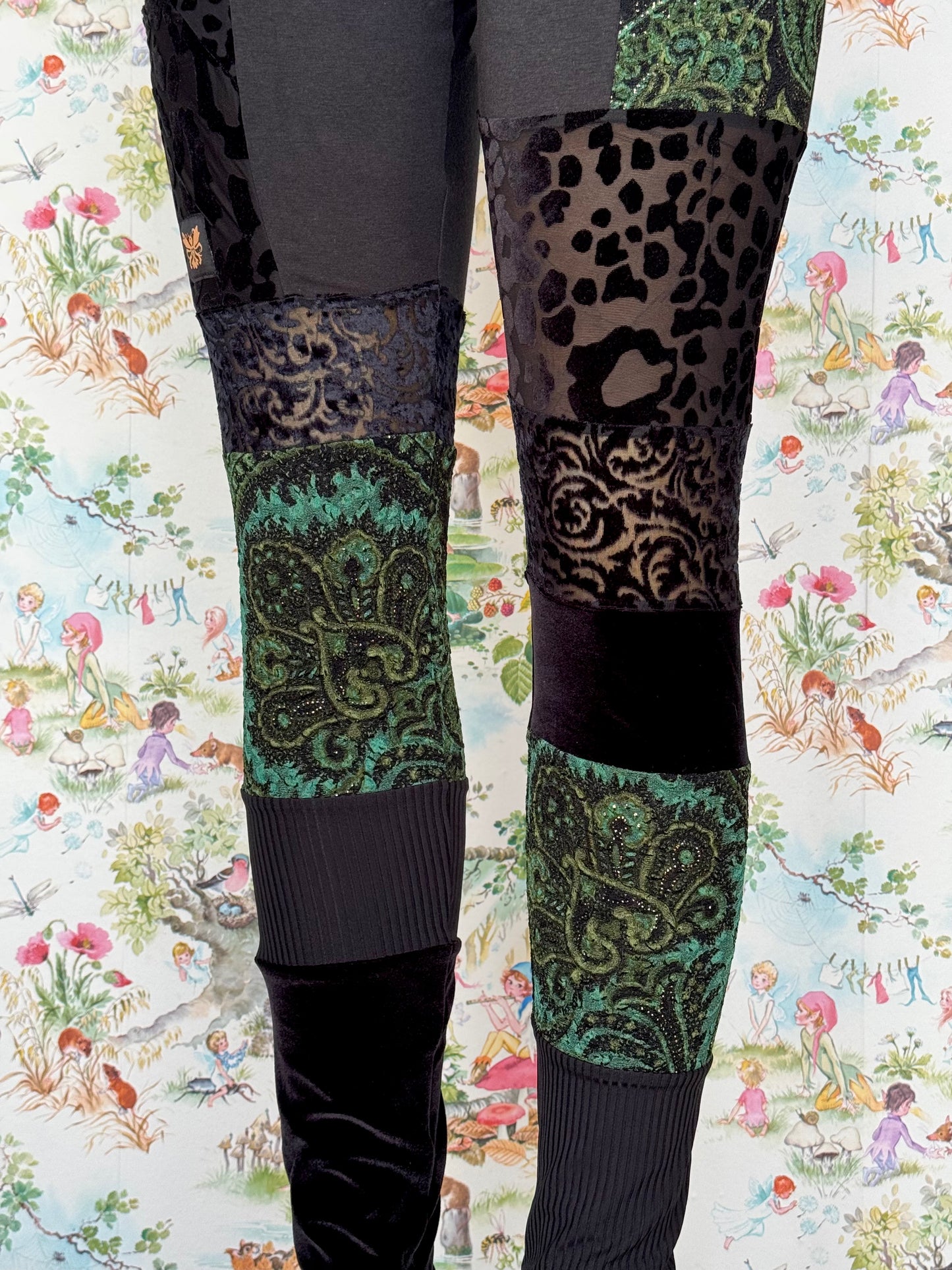 OOAK L/XL Foraged Leggings