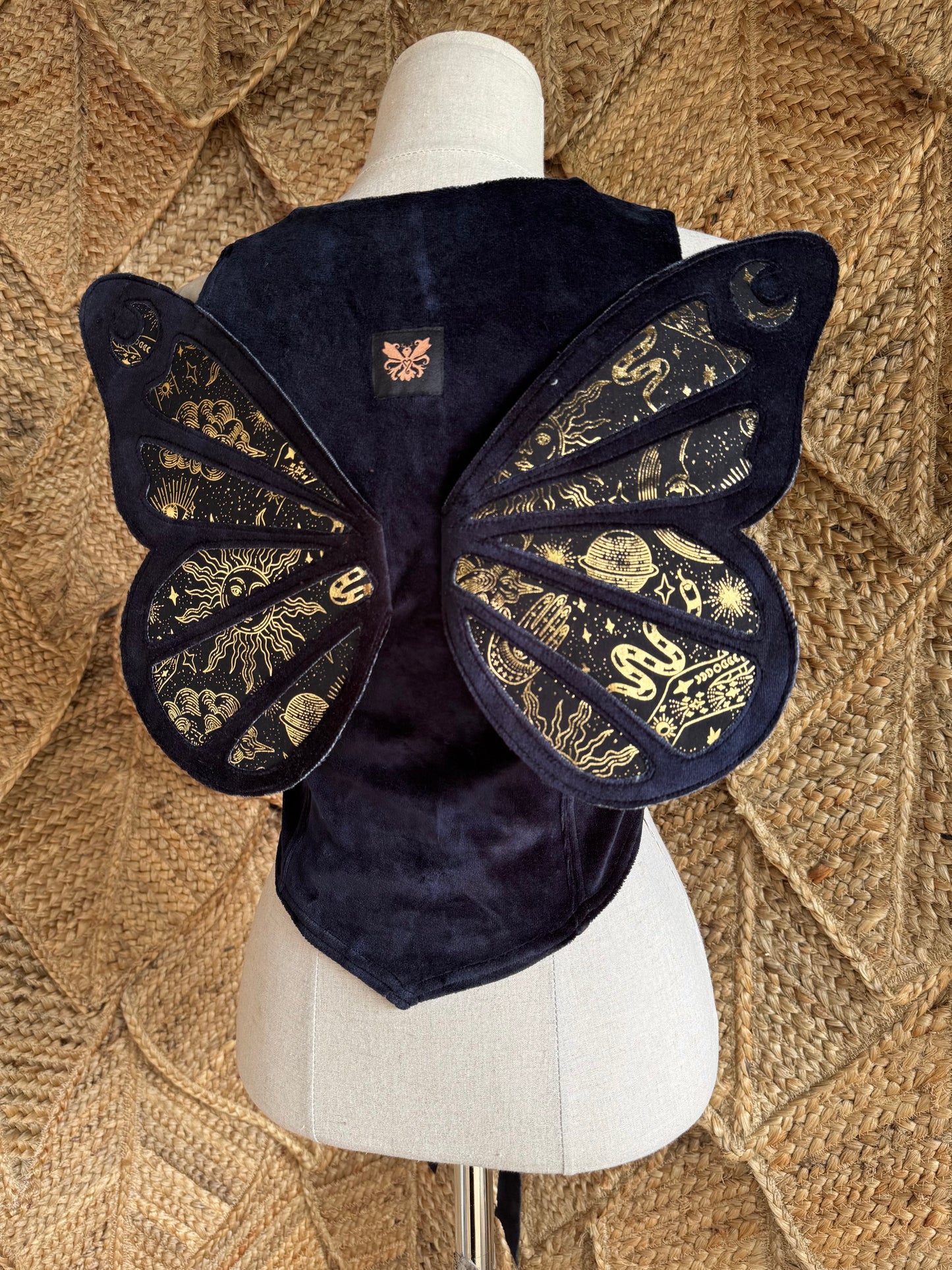 Celestial Faewing Vest