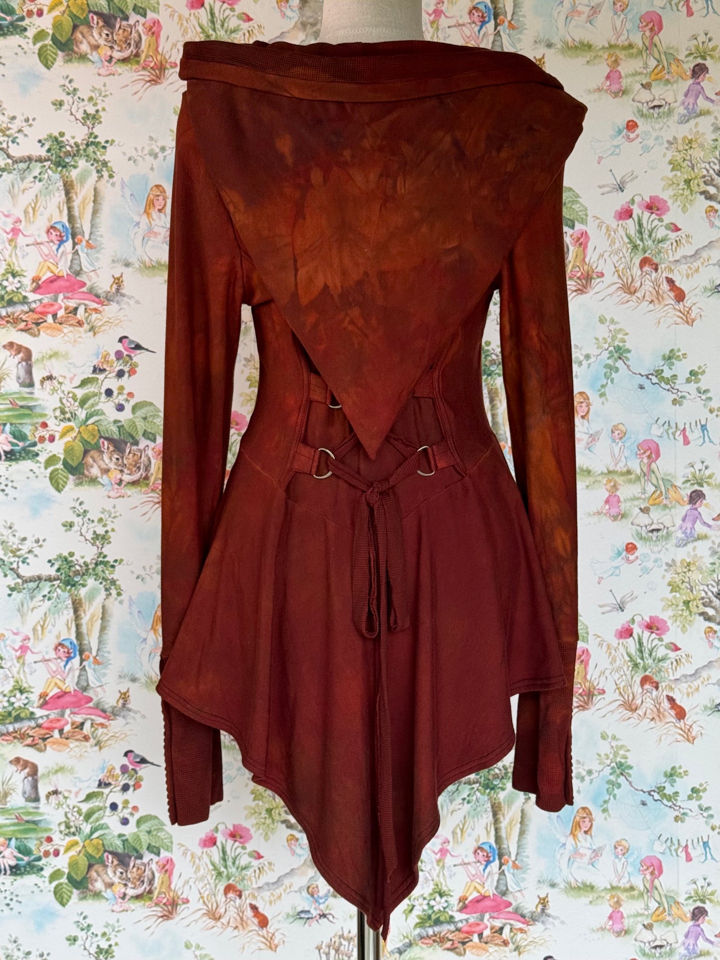 Burnt Earth Huia Coat