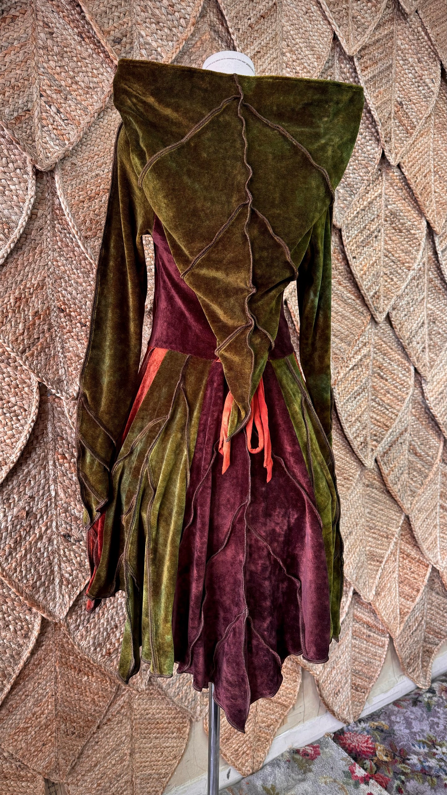 Forest Fae Leafae Pixie Coat