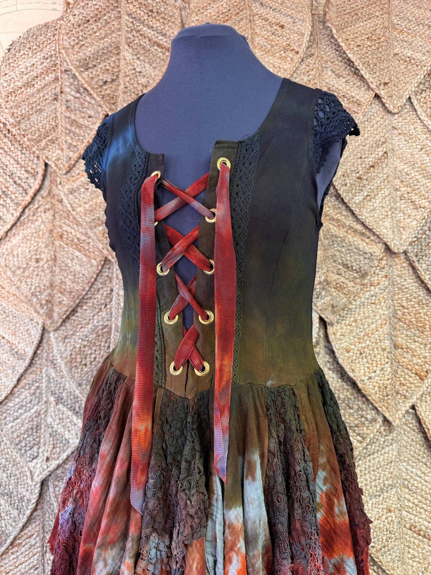 Wildcrafted Faery Dress (XXL)