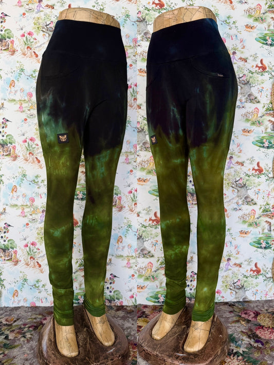 Dark Labradorite Bellbird Leggings