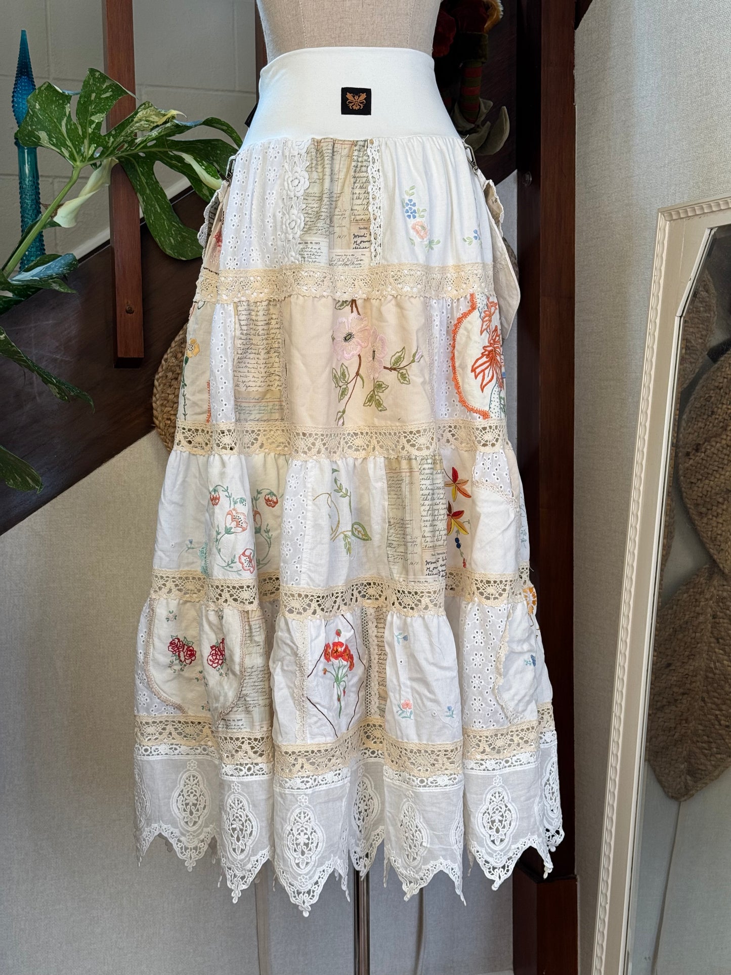 Faery Picnic Skirt (M/L)