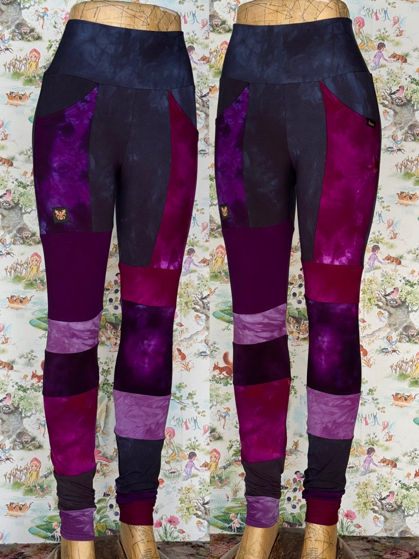 OOAK S/M Bellbird Leggings