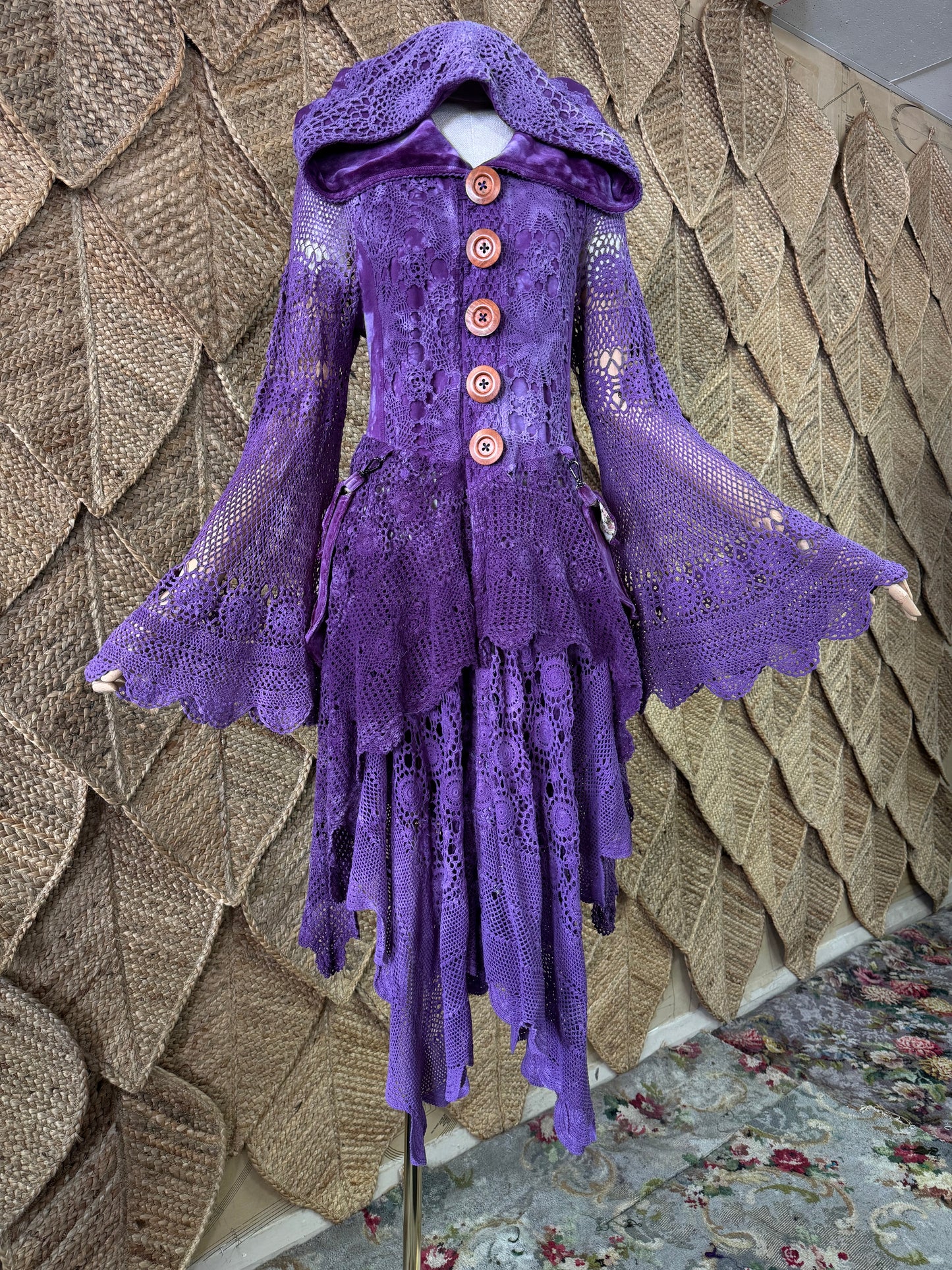 Wildcrafted Faery Coat (L)