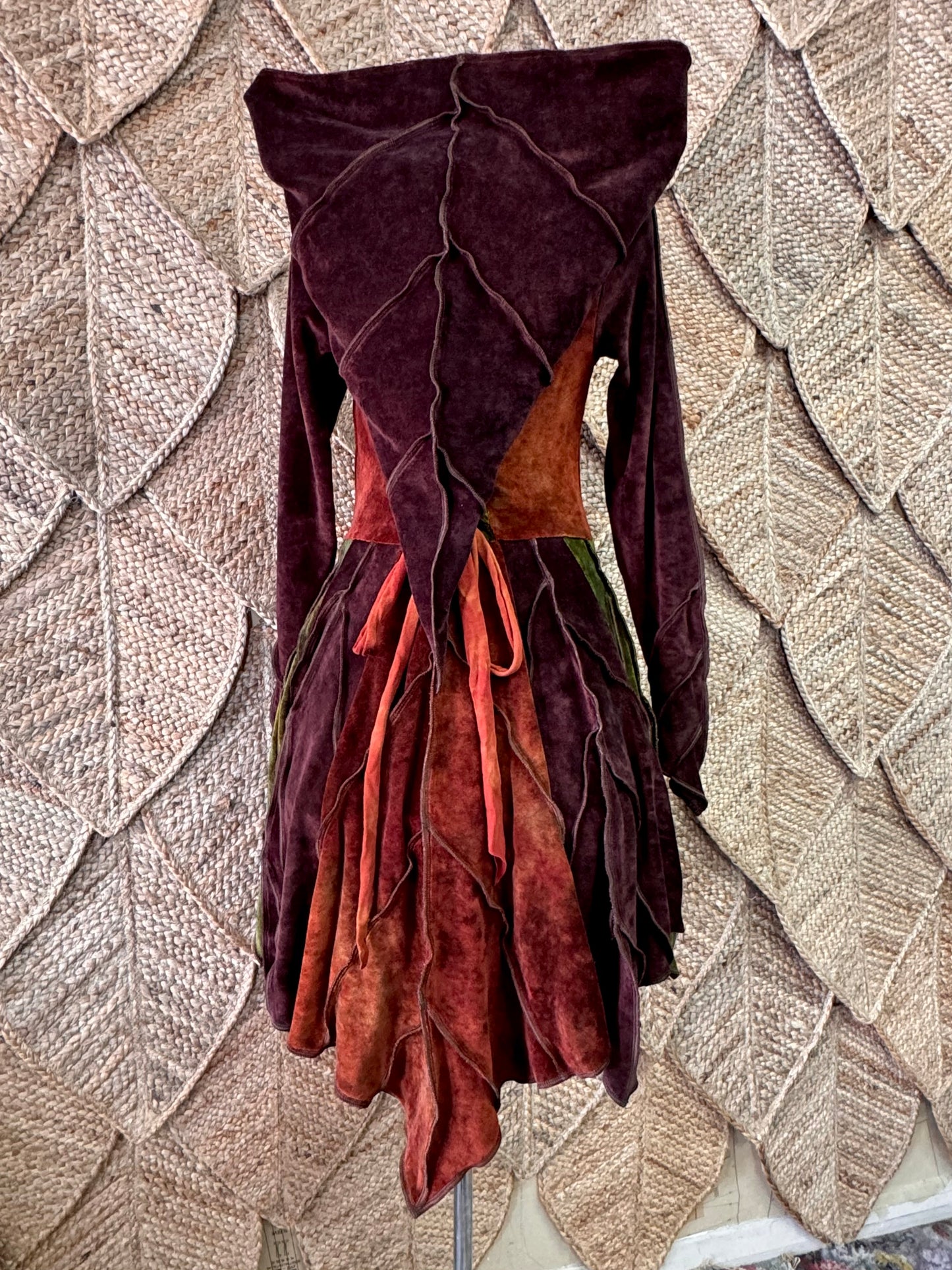 Forest Fae Leafae Pixie Coat