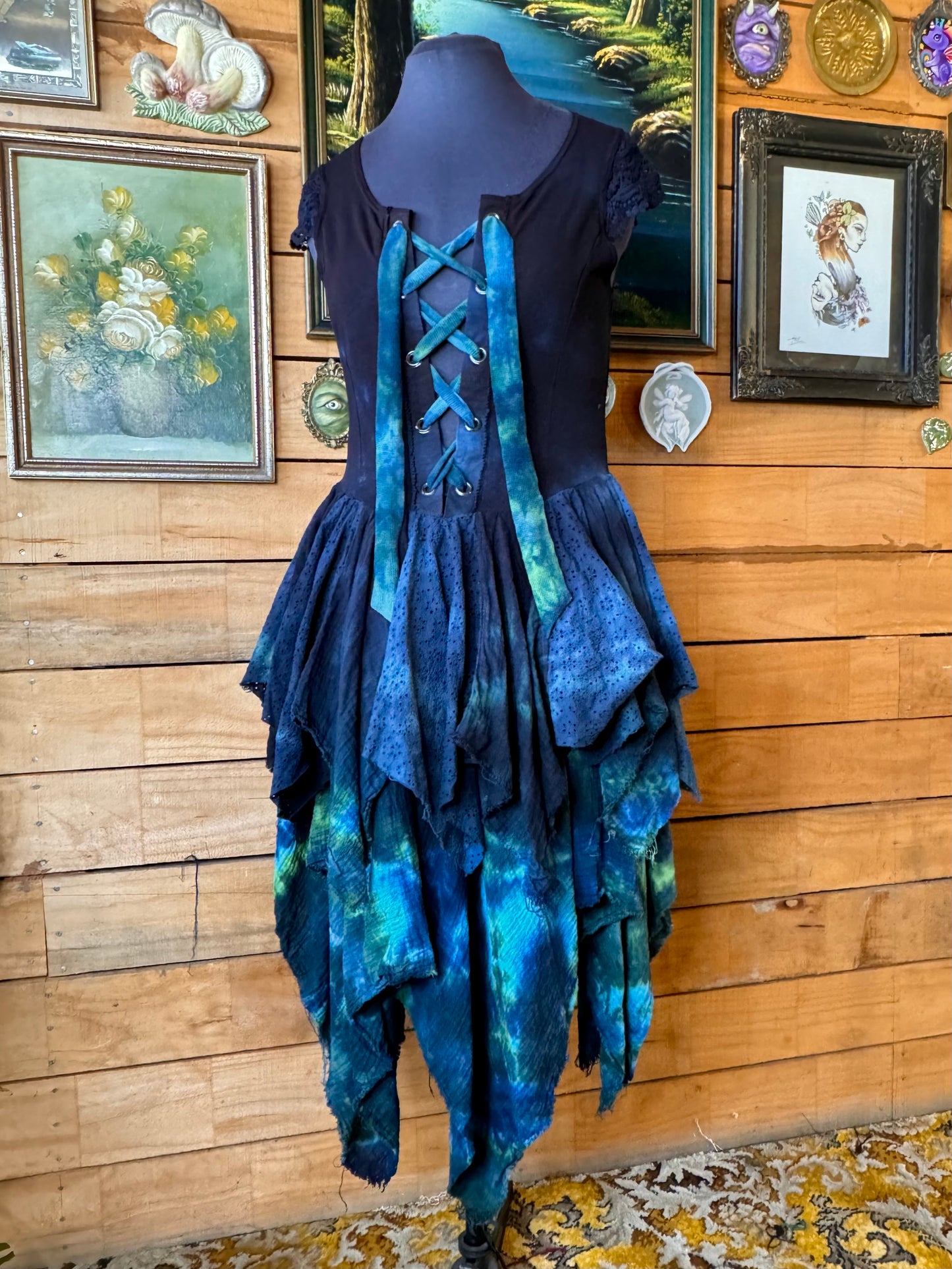 Wildcrafted Fae Dress (XXL)