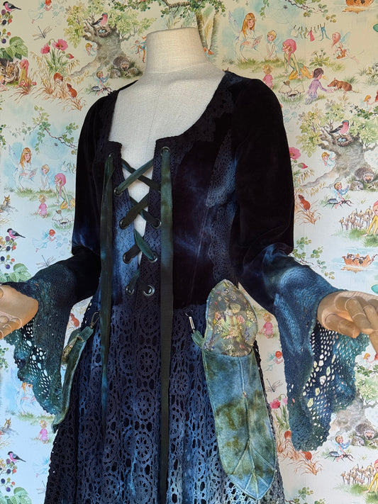 Wildcrafted Faery Pocket Dress (L)