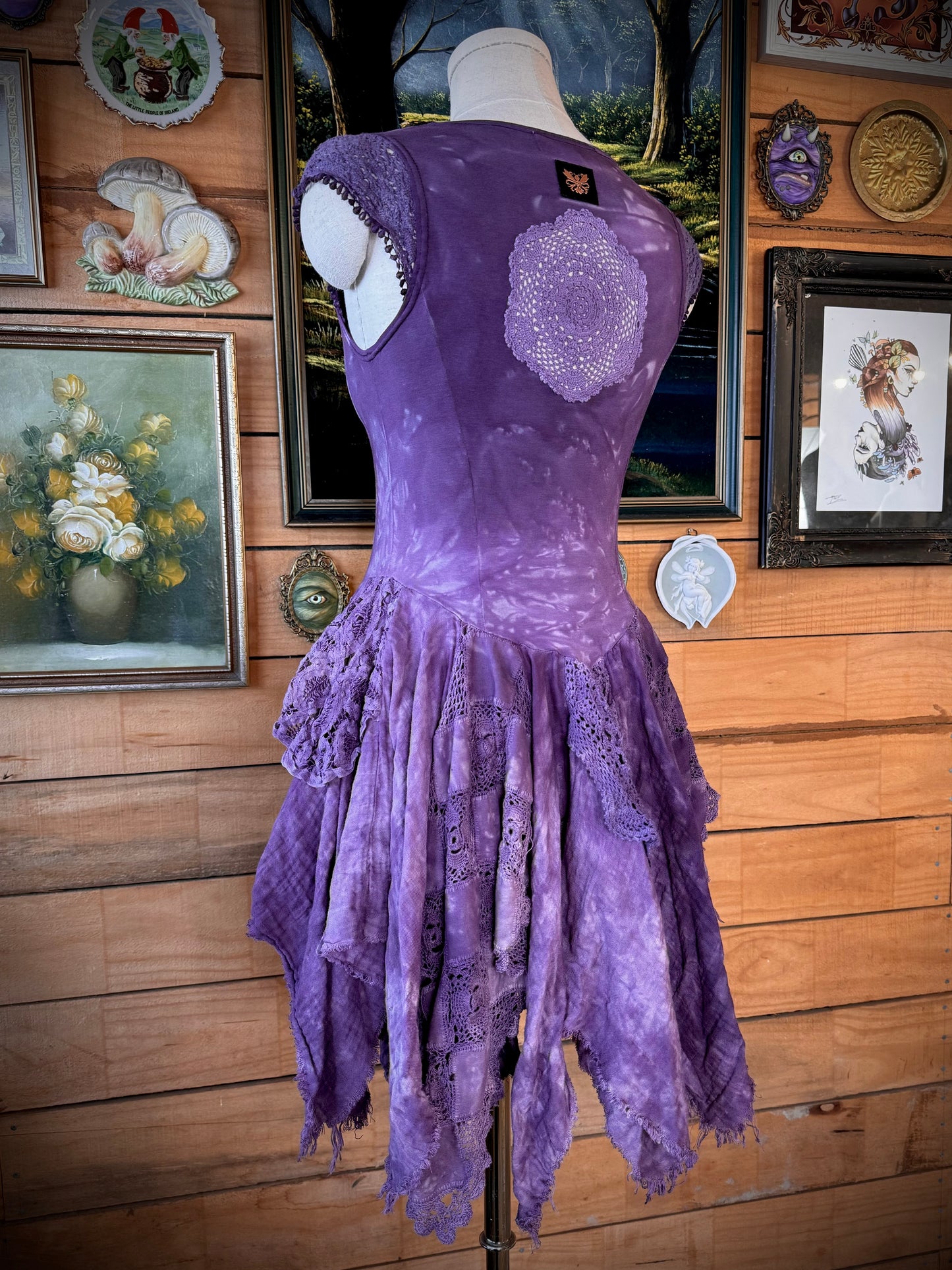 Wildcrafted Faery Dress (S)