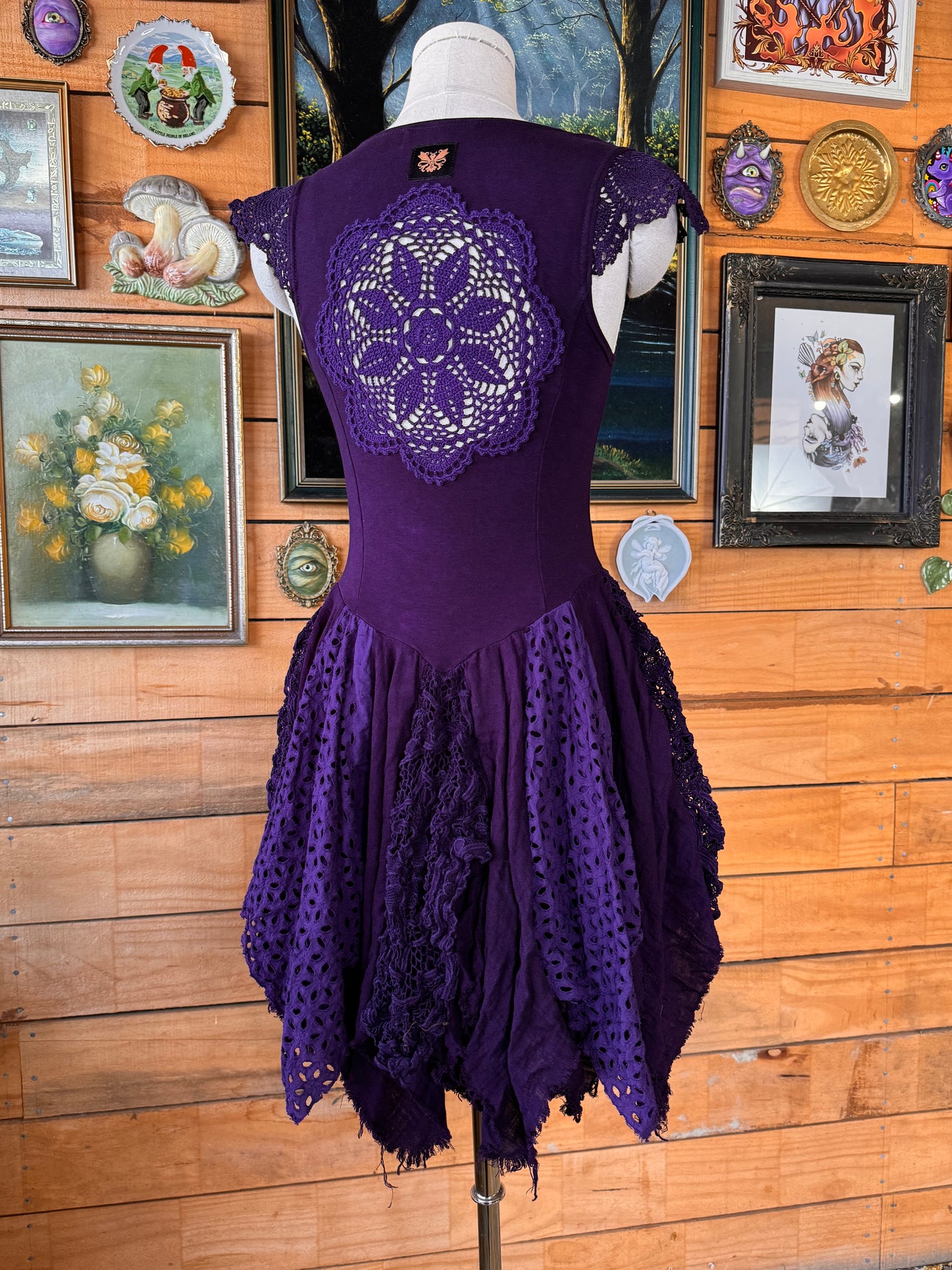 Wildcrafted Faery Dress (S)