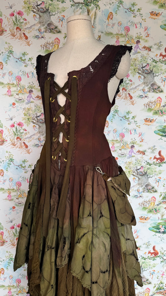 Wildcrafted Faery Dress (XL)