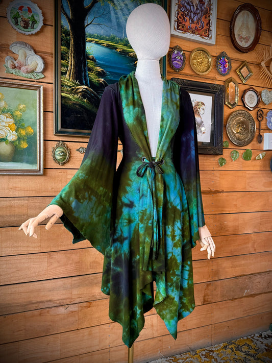 Dark Labradorite Ruru Cardi