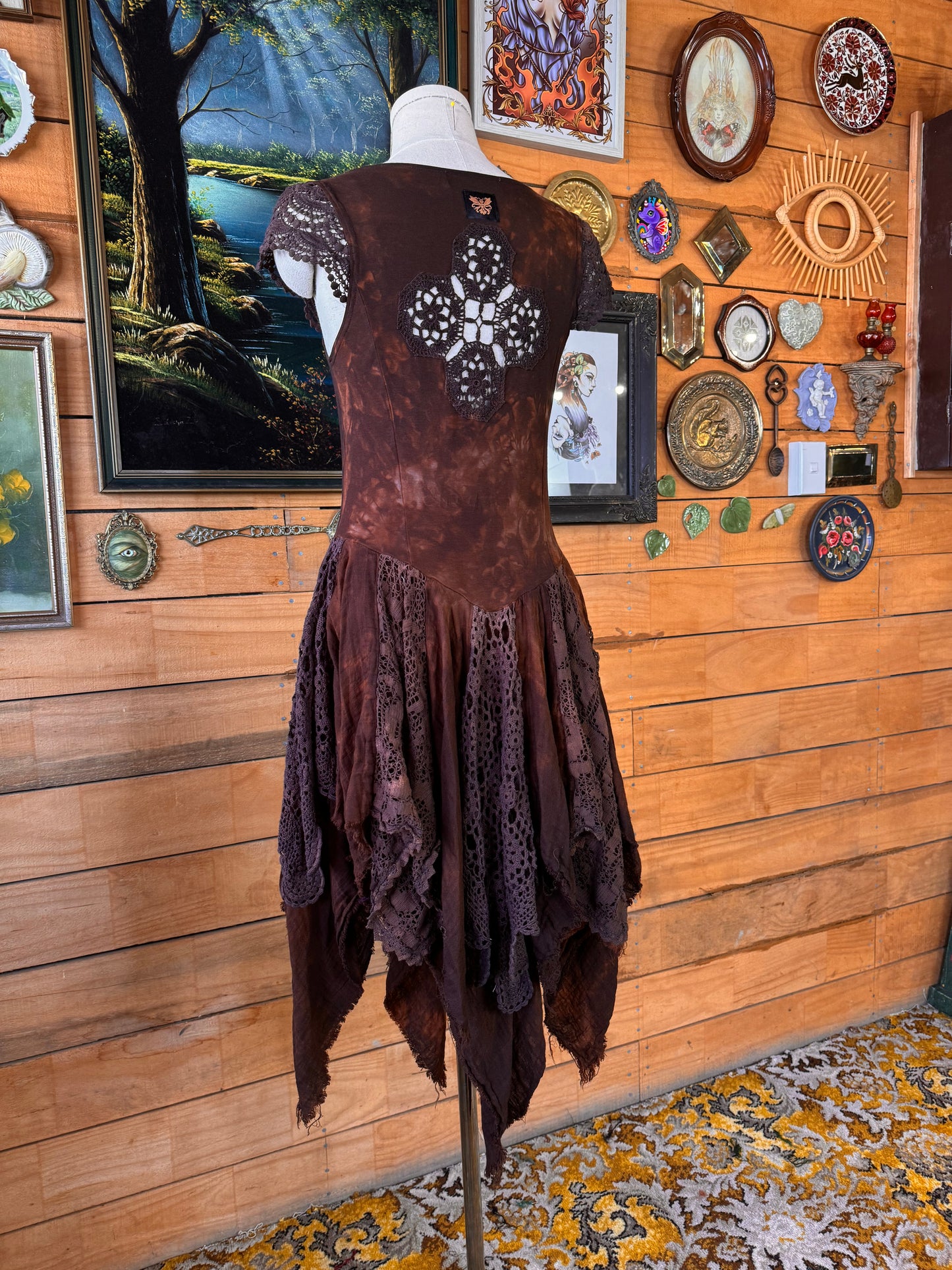 Wildcrafted Faery Dress (L)
