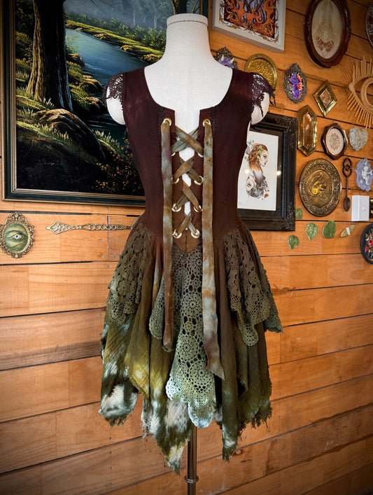 Wildcrafted Fae Dress (M)
