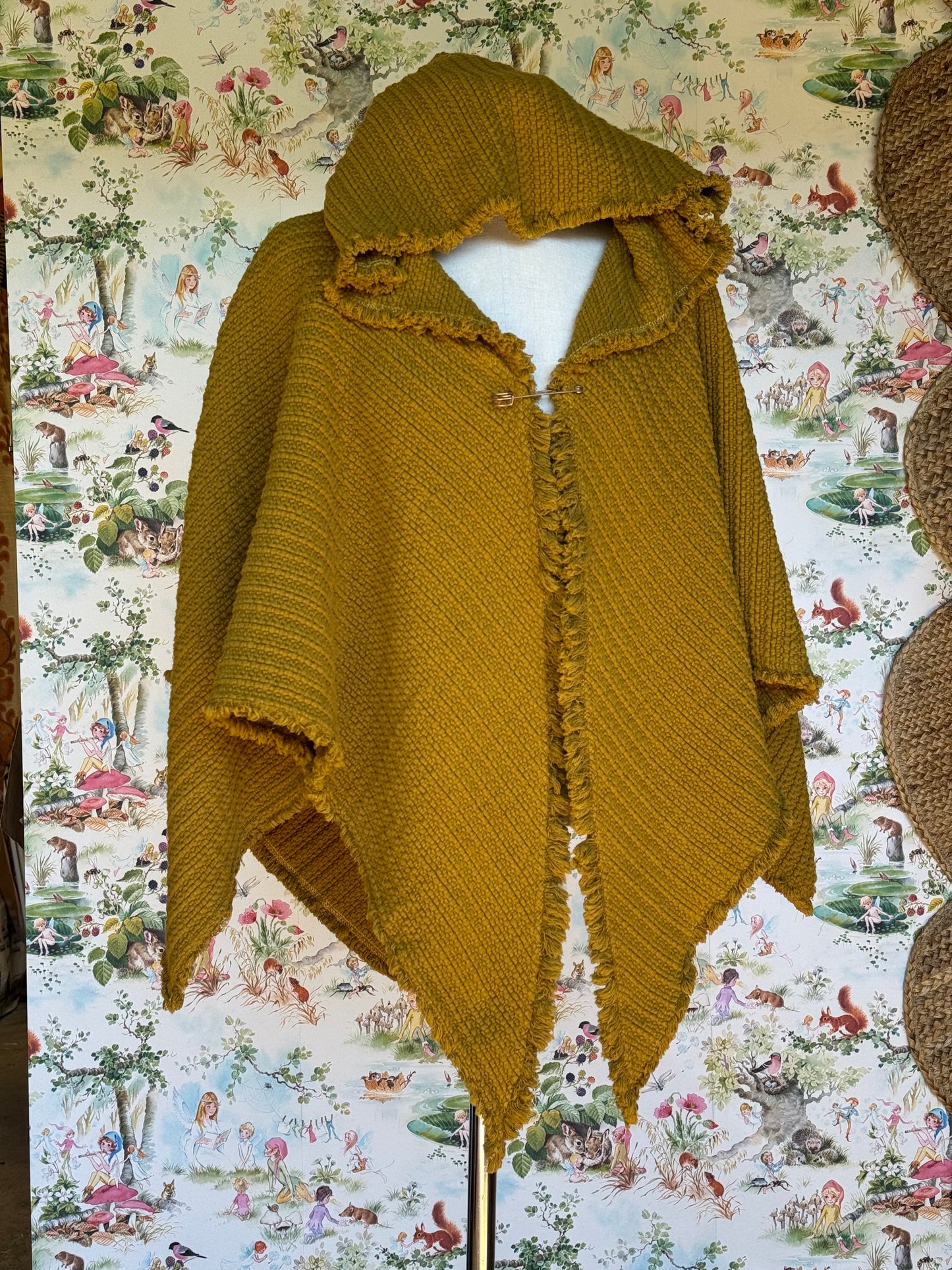 Pumpkin Halfling Cape
