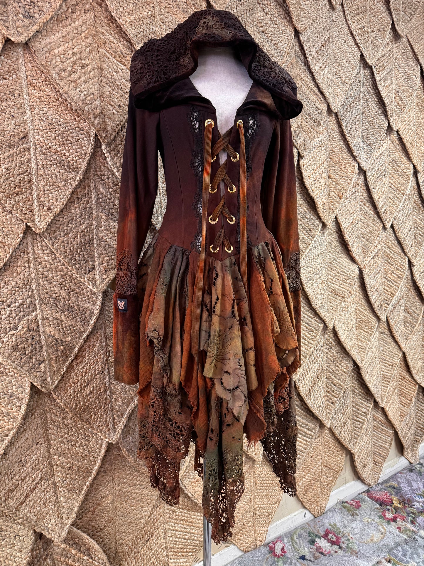 Wildcrafted Pūkeko Dress (L)