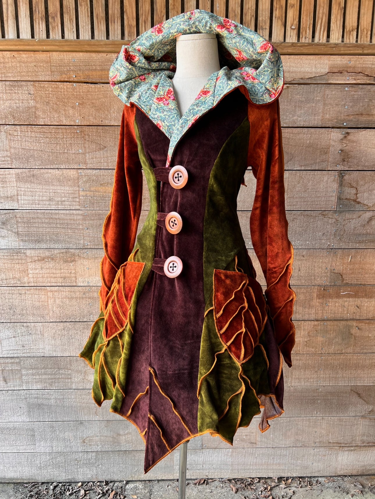 Leafae Pixie Coat