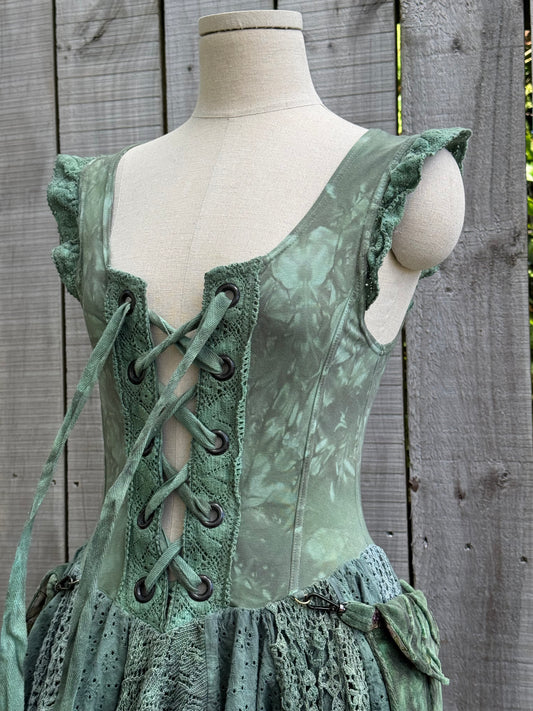 Wildcrafted Faery Pocket Dress (M)