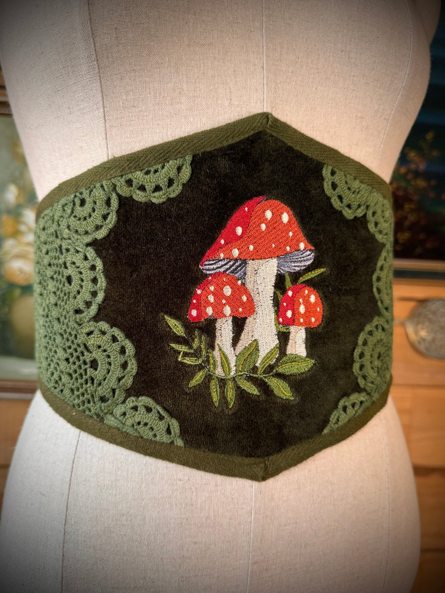 M - L Pixie Corset Belt