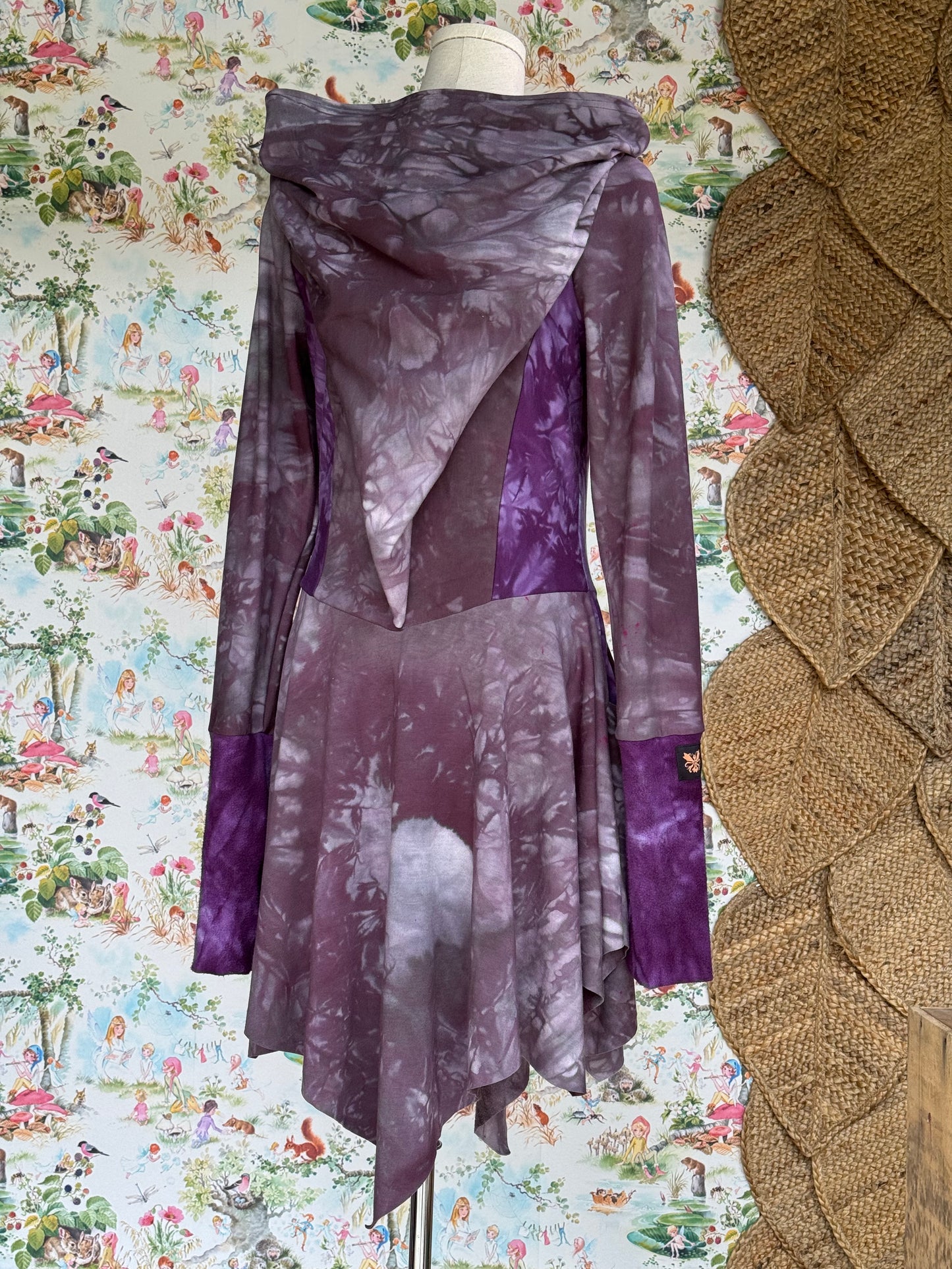OOAK {L} Pixiedust Pukeko Dress