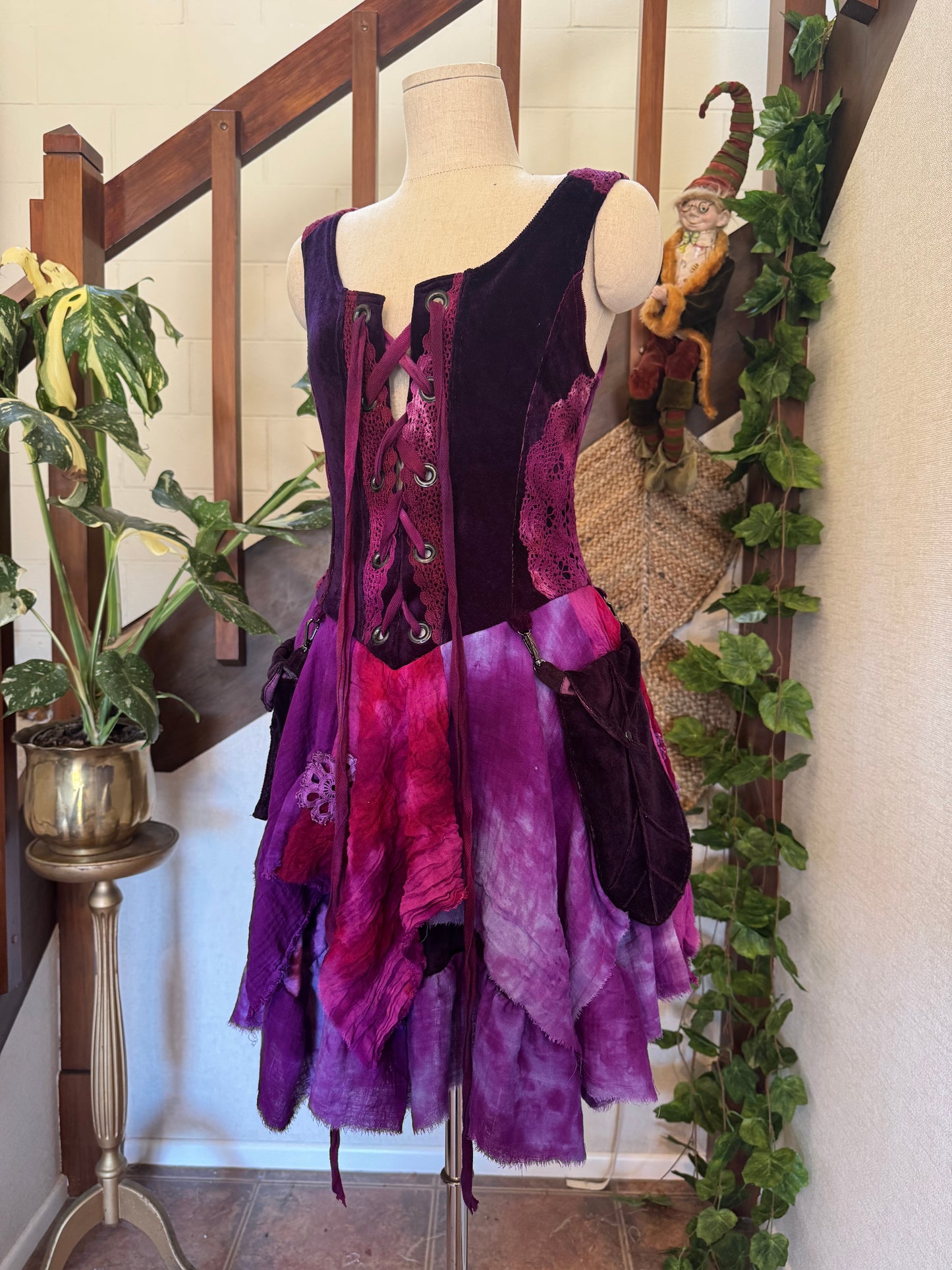 Wildcrafted Faery Dress (L)