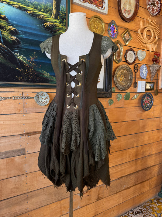 Wildcrafted Fae Dress (S)
