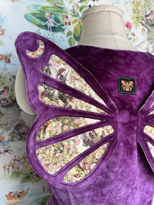 Faewing Vest in Magic Myst