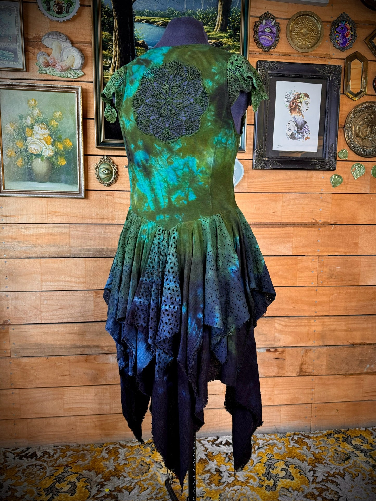 Wildcrafted Faery Dress (XL)