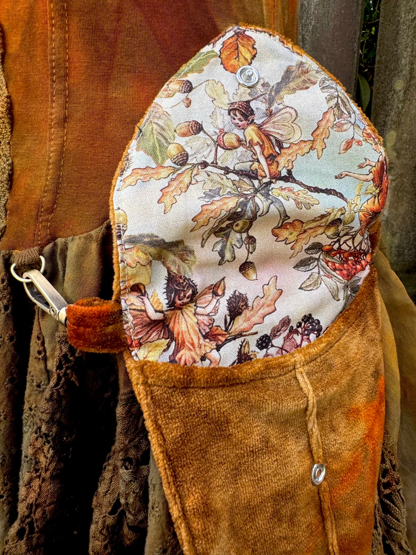 Wildcrafted Faery Pocket Dress (L)