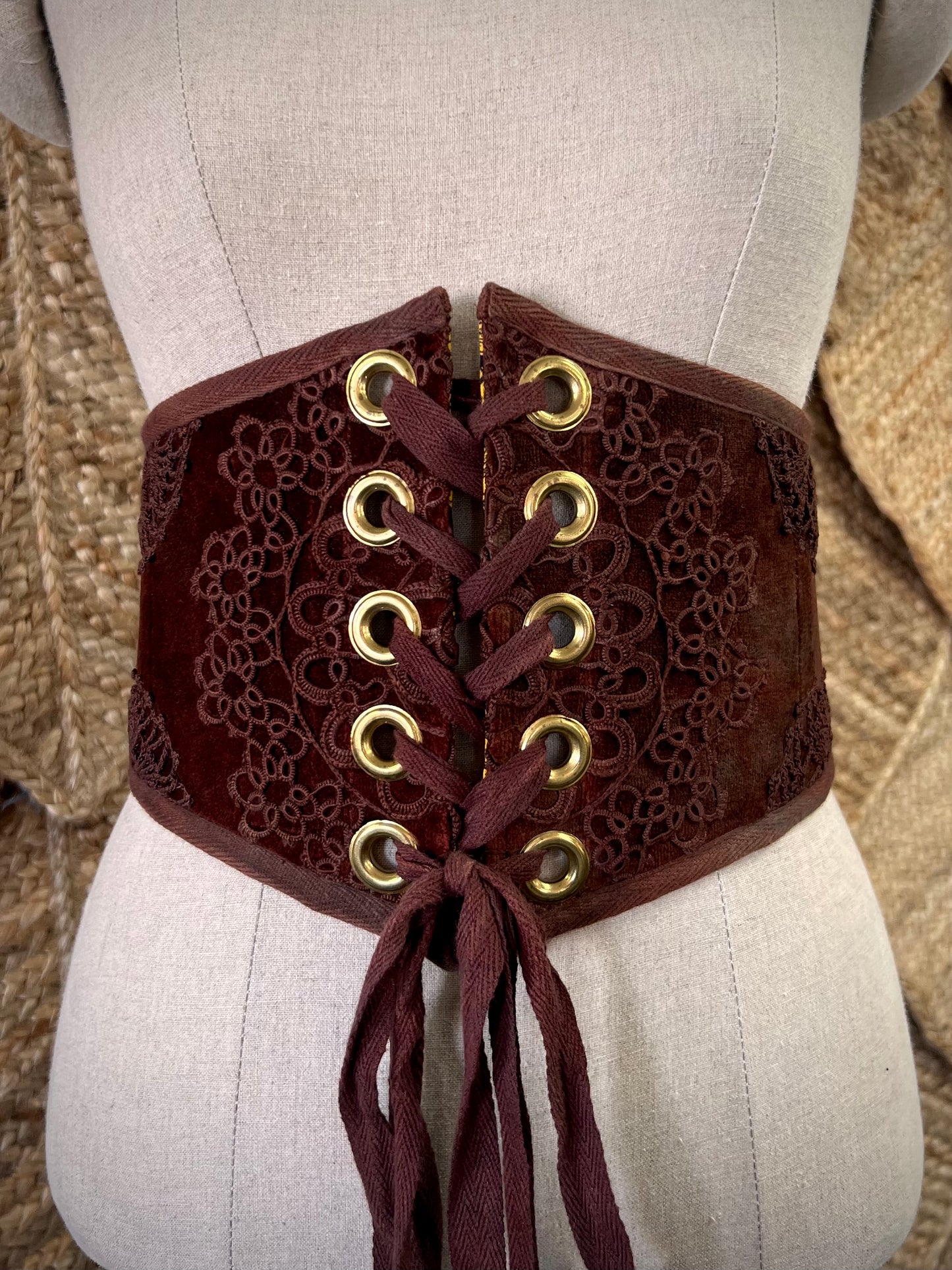 XL - XXL Corset Pixie Belt