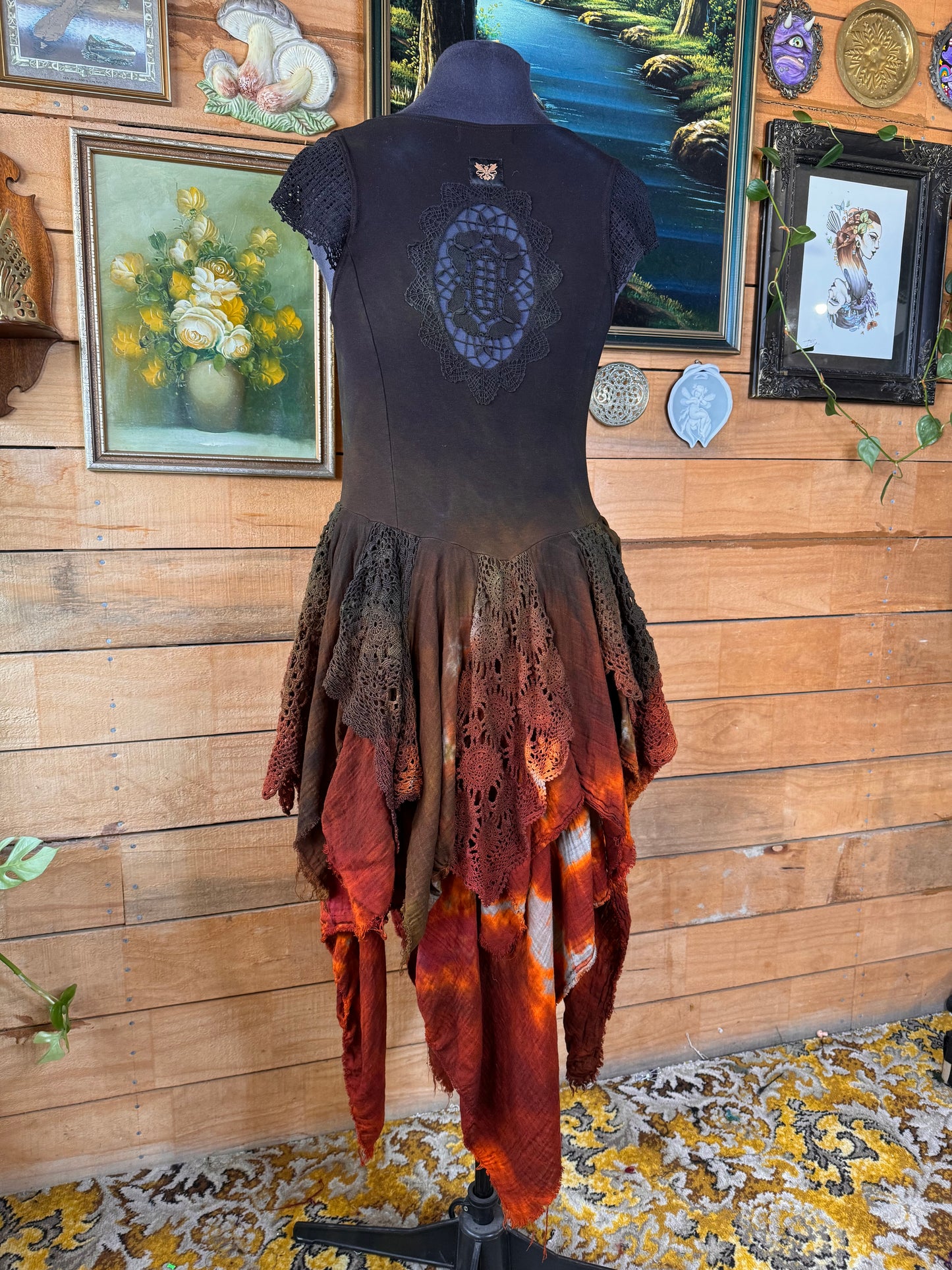 Wildcrafted Faery Dress (XL)
