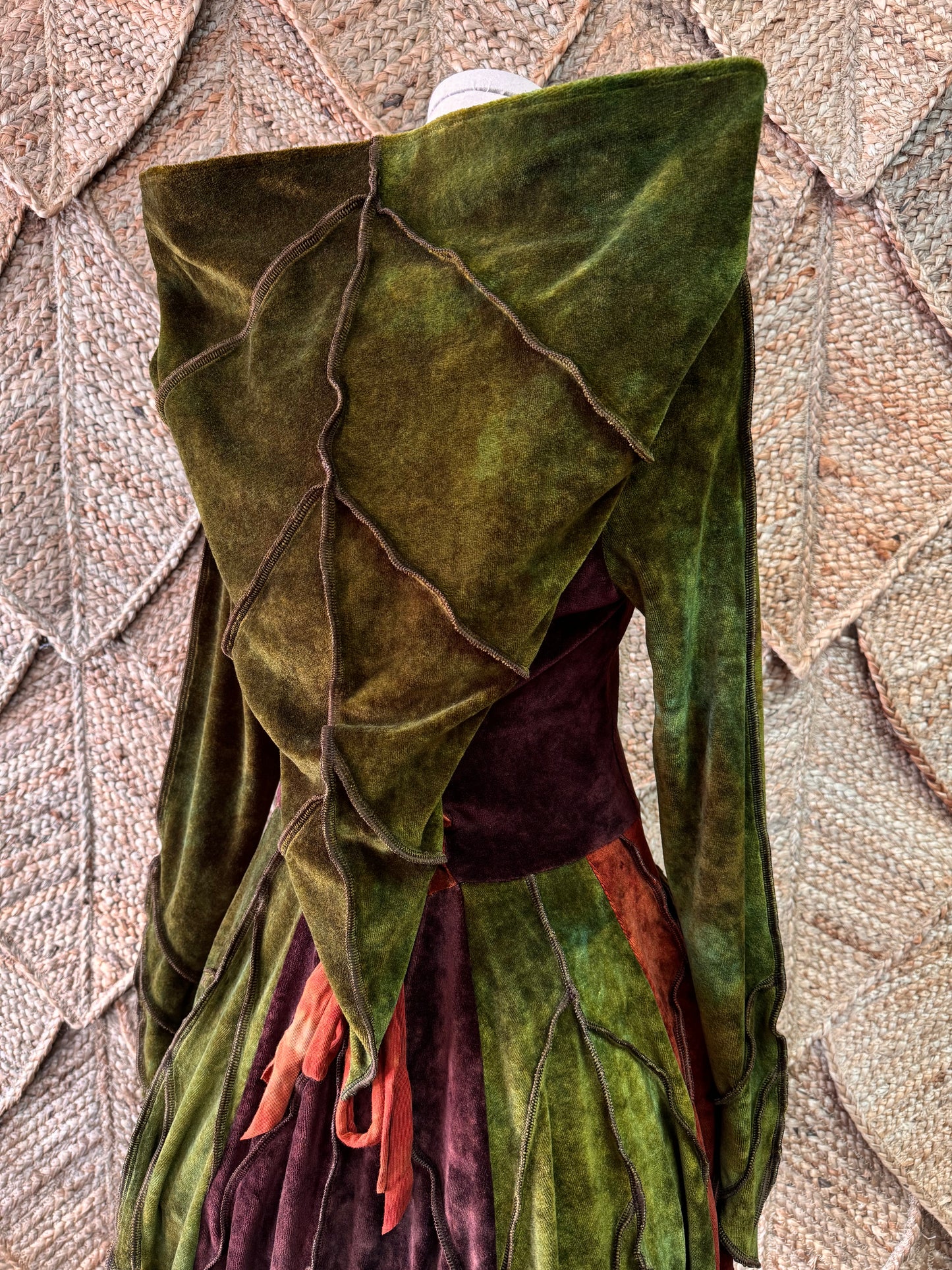 Forest Fae Leafae Pixie Coat