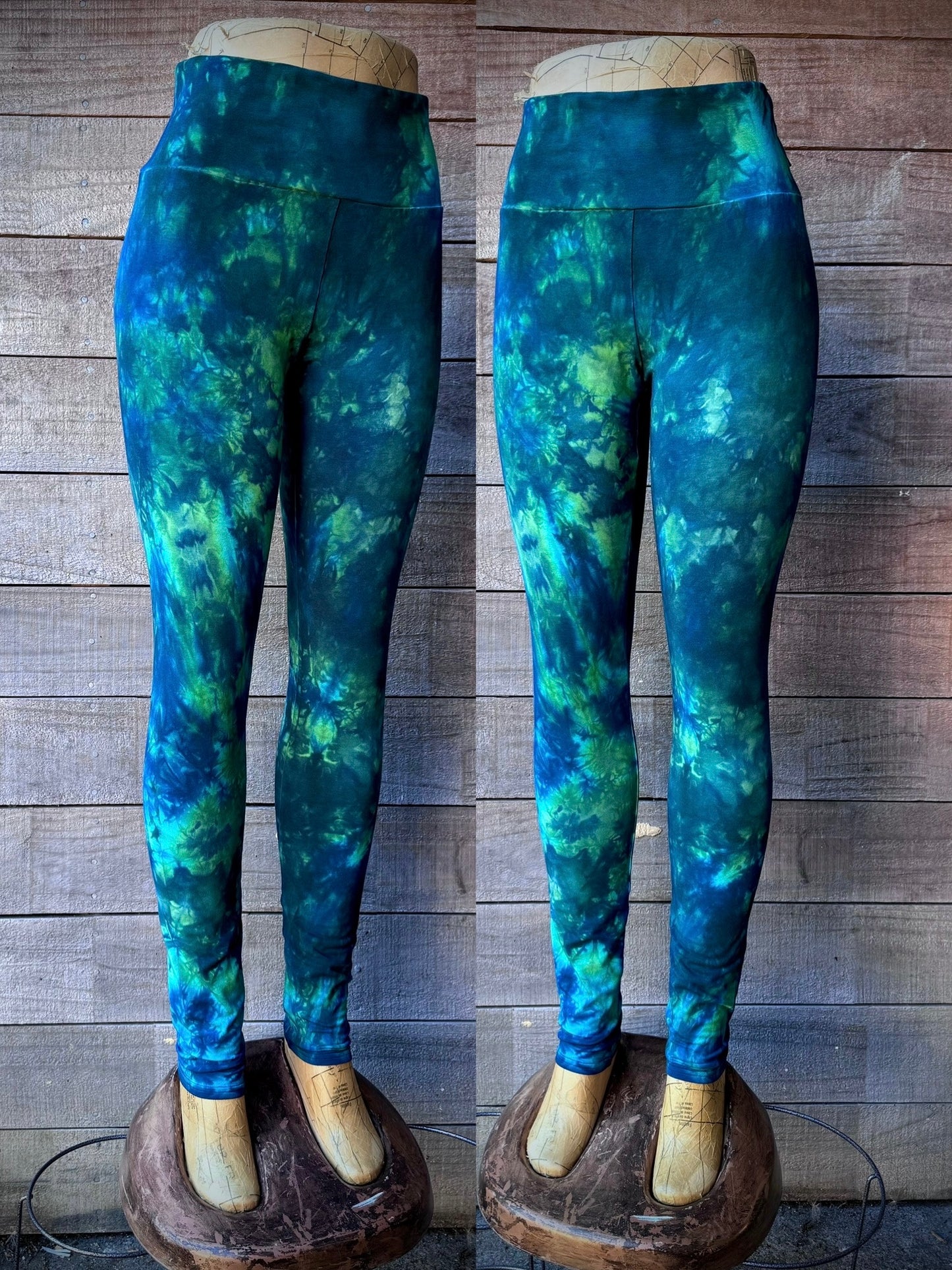 Blue Springs Pixie Leggings