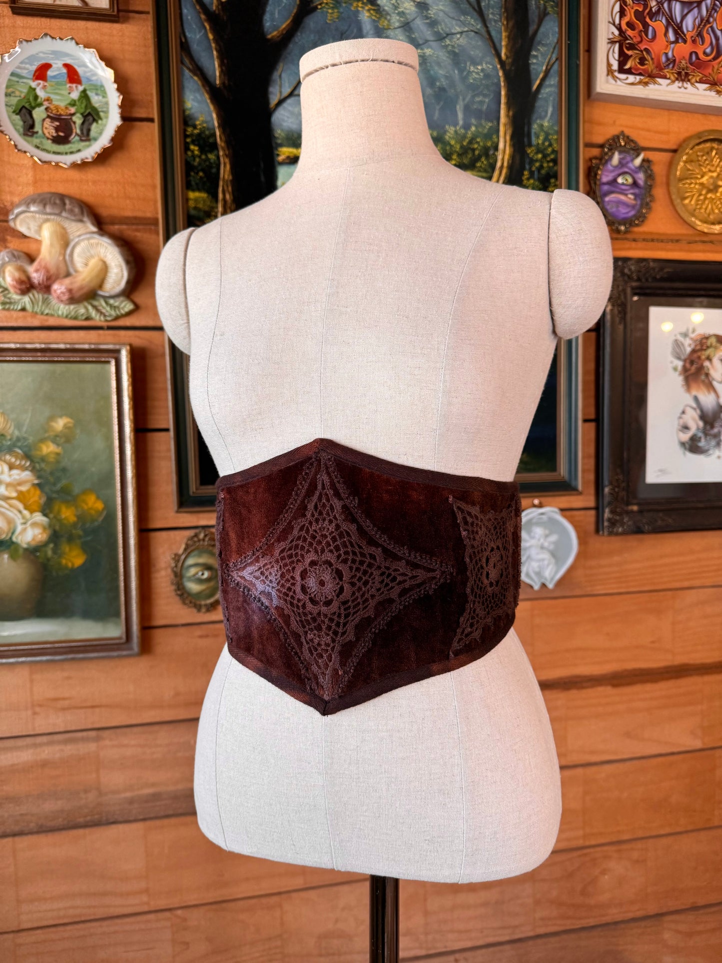 XL - XXL Corset Pixie Belt