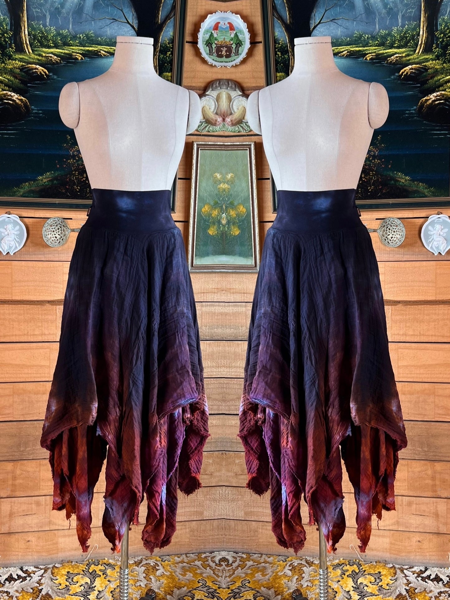 Wytchdust Wild Fae Skirt