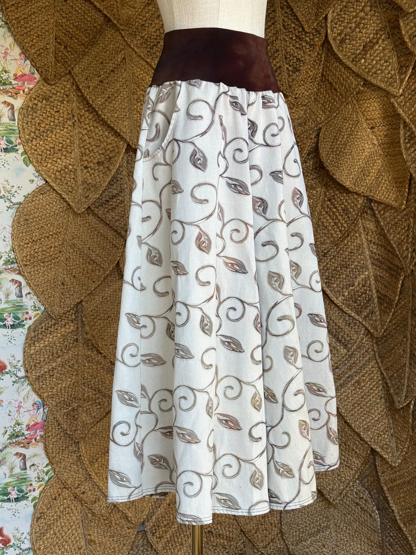 M/L Foraged Pixie Pants