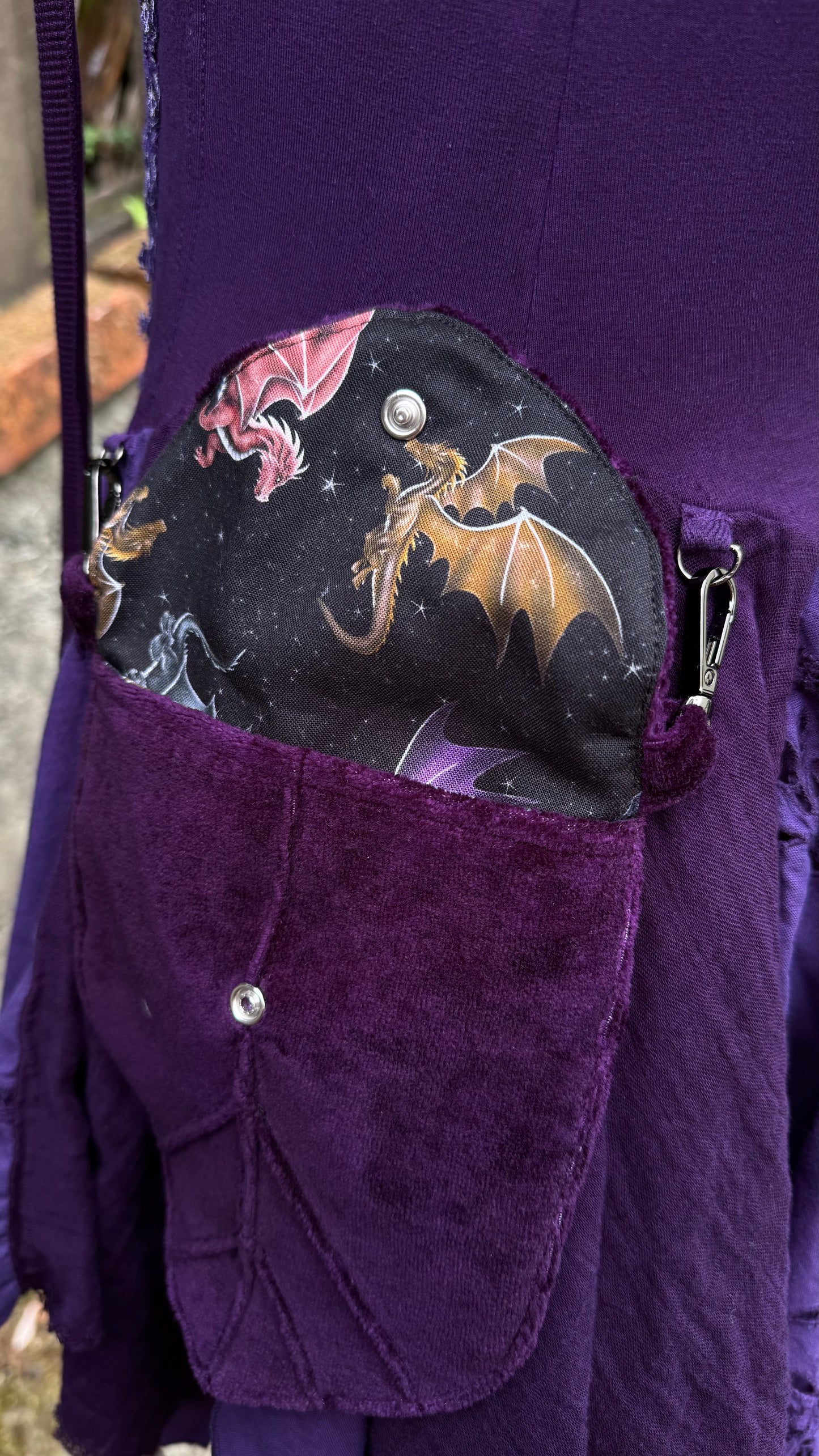 Wildcrafted Faewing Pocket Dress (L)