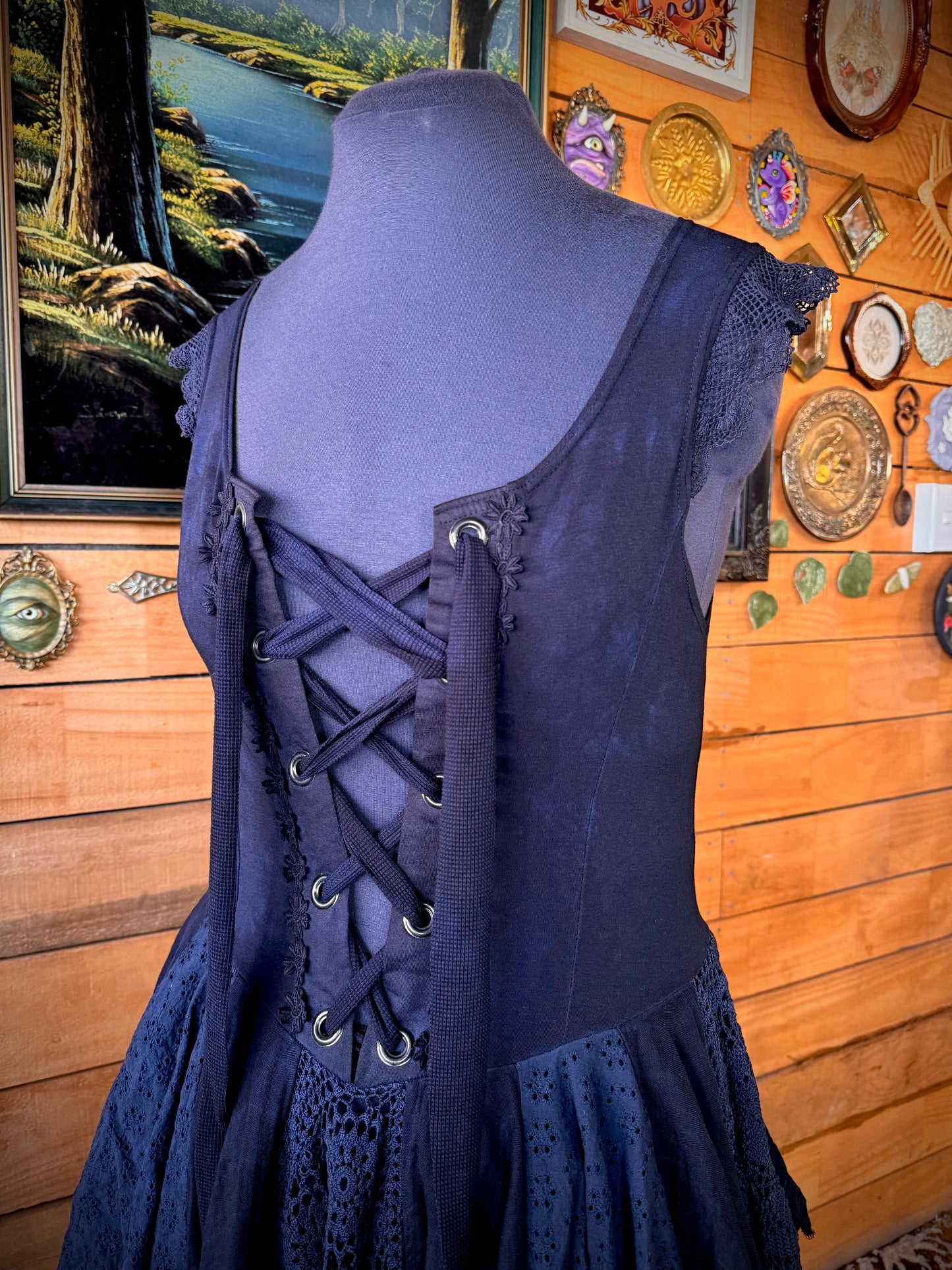 Wildcrafted Fae Dress (XL)