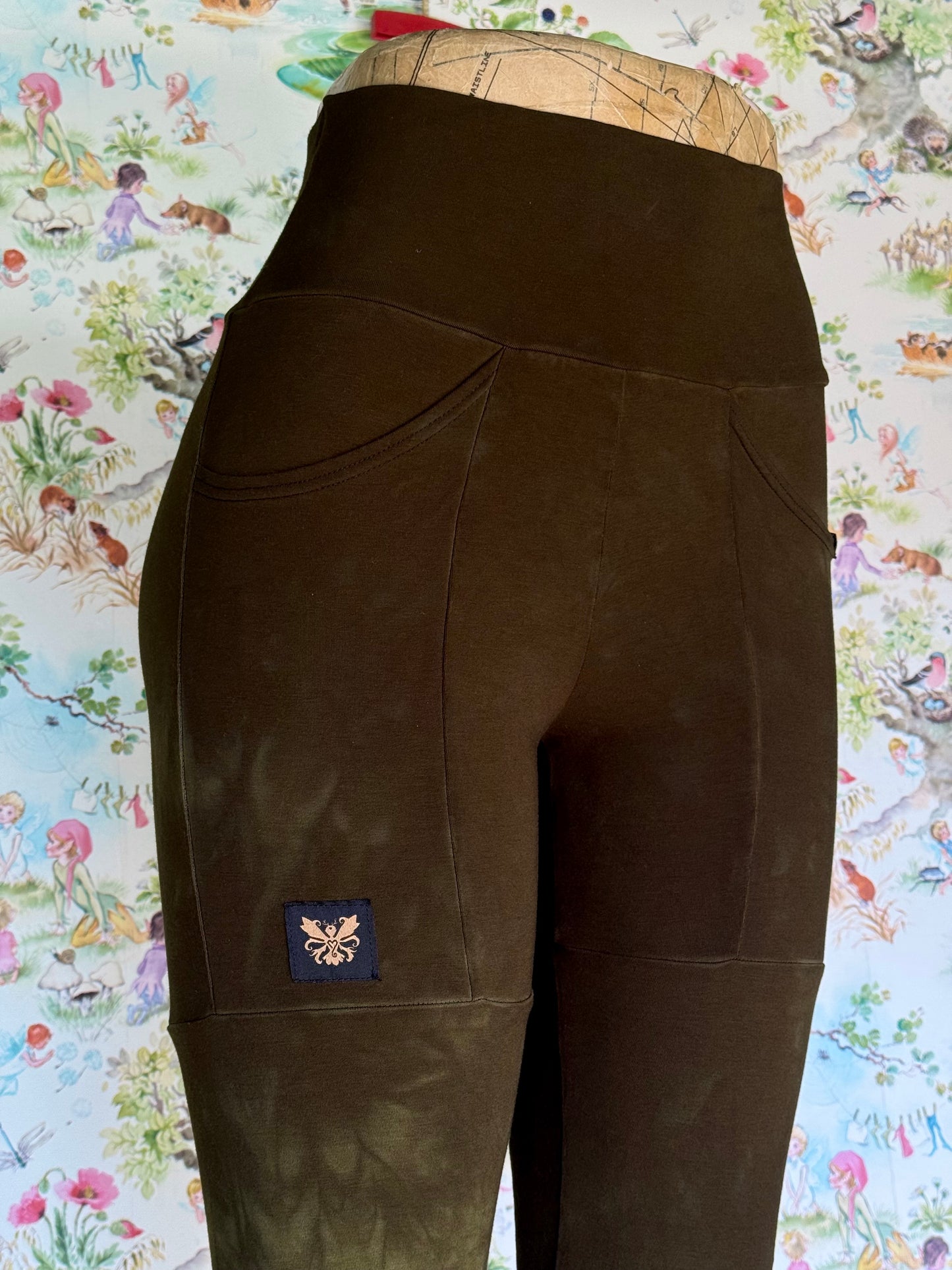 Swampwitch Bellbird Leggings